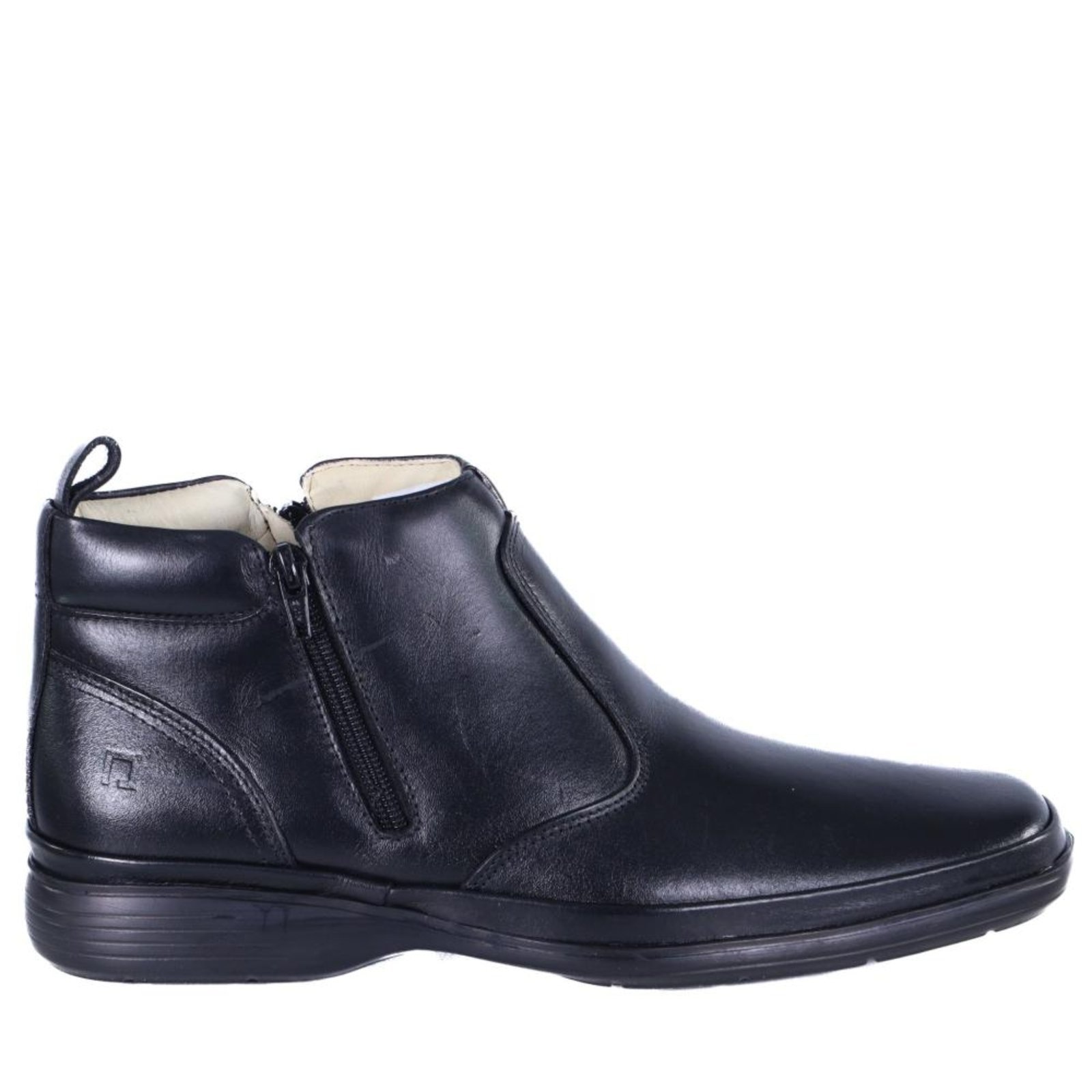 Imagem principal Botina Pipper Masculino Soft 555452 Preto Pipper incolor