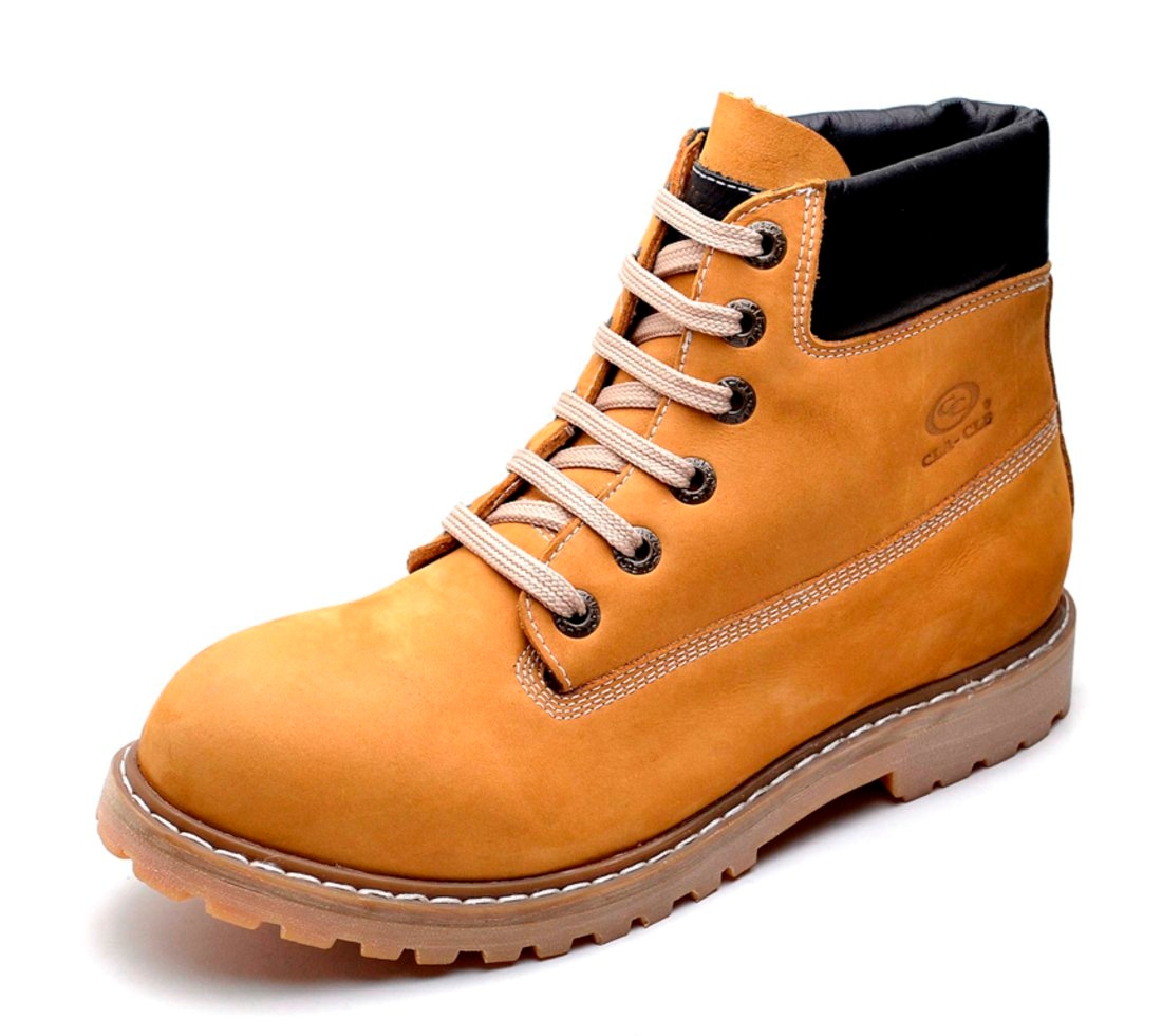 Imagem principal Coturno Clube do Sapato de Franca Patagônia Nobuck Bege Clube do Sapato de Franca caramelo/marrom/preto/rosê/vermelho