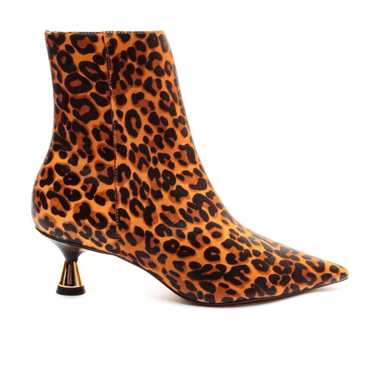 Imagem principal Bota Couro Cano Curto Cecconello 2620002-1 Cecconello onça