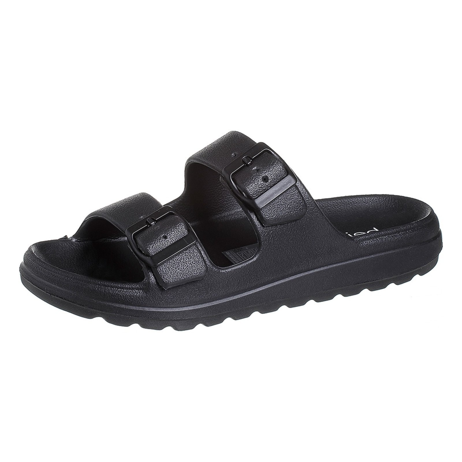 Imagem principal Sandália Feminina Beira rio Chinelo Eva macio confortável estilo Angipé preto