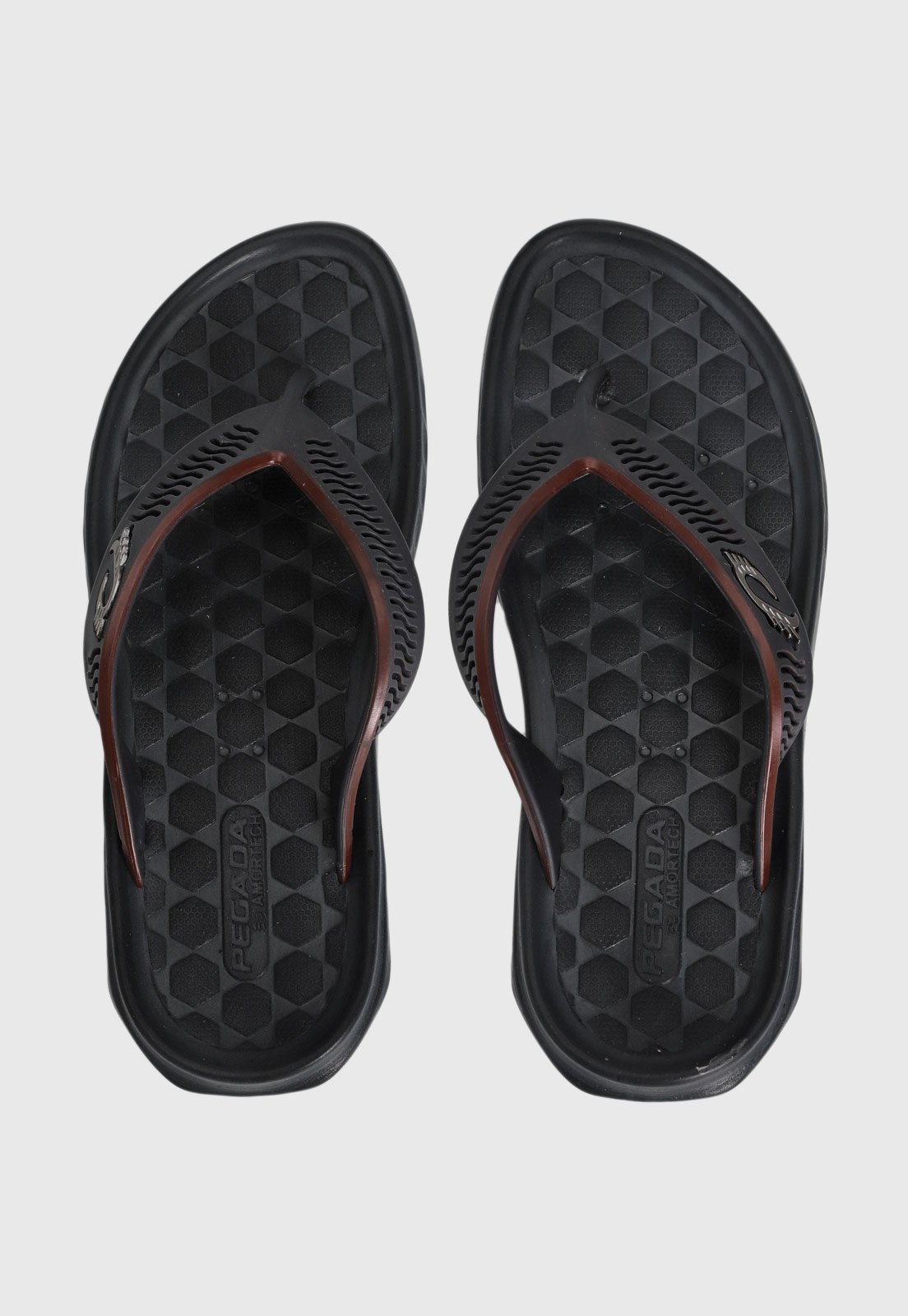 Imagem principal Chinelo Masculino Pegada Anatômico PEGADA preto