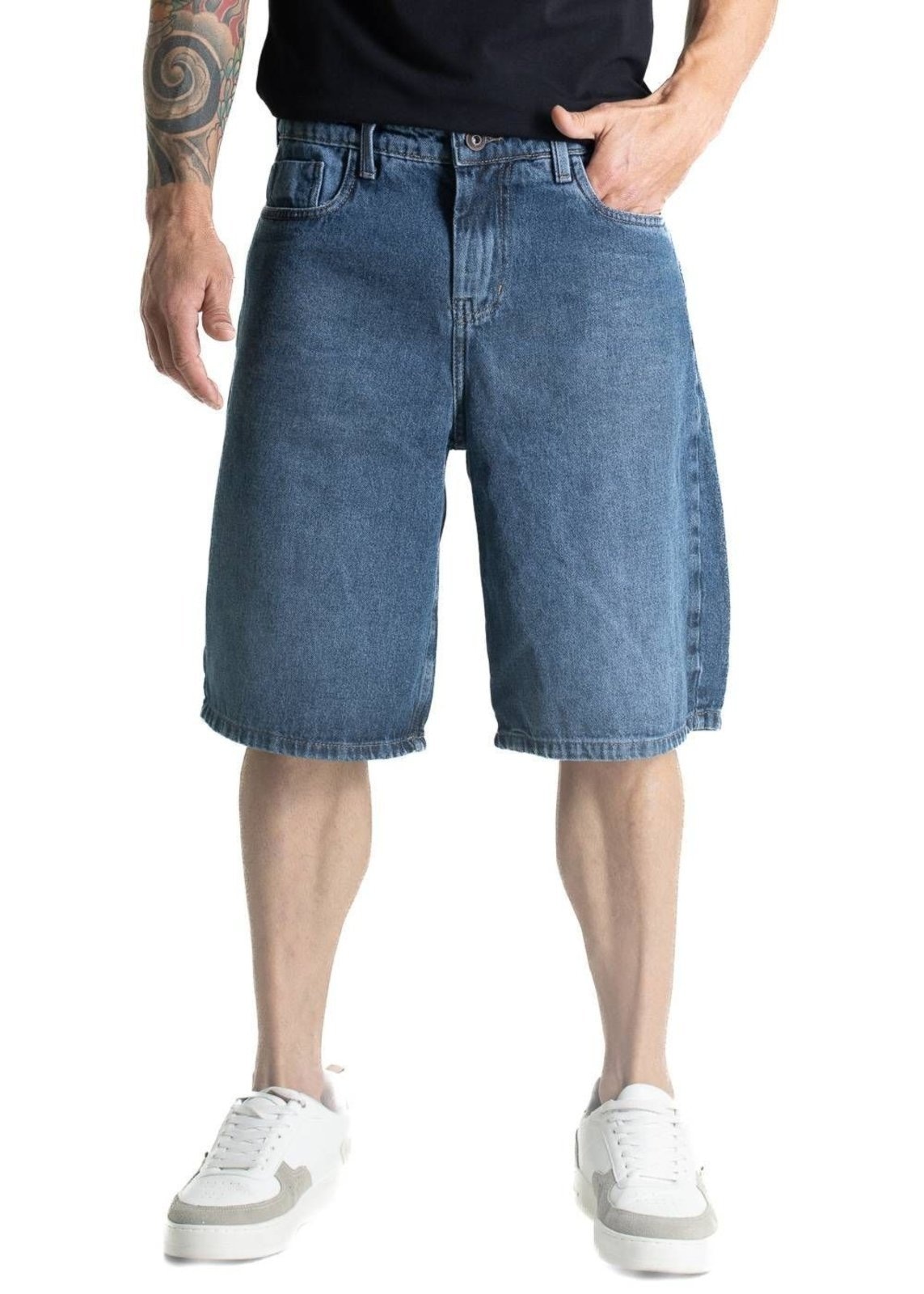 Imagem principal Bermuda Jeans Sawary - 281097 Sawary azul