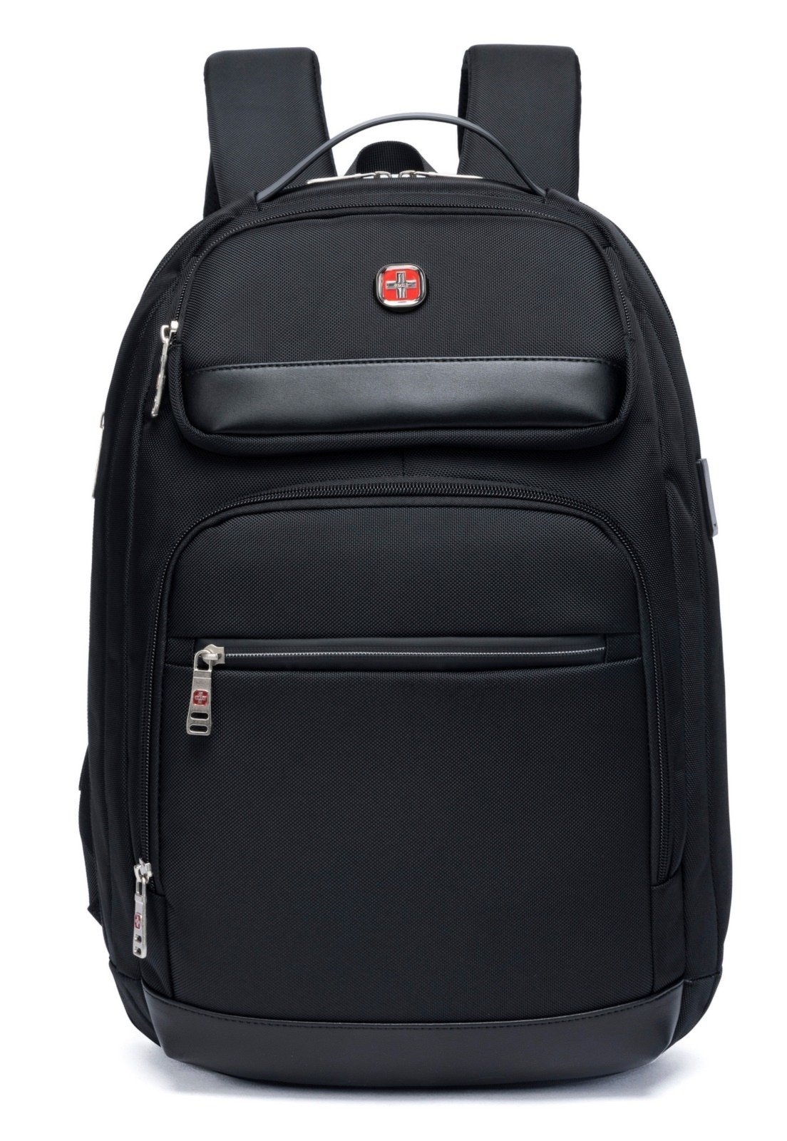 Imagem principal Mochila Crossgear Notebook Resistente Original Masculina Notebook Crossgear preto