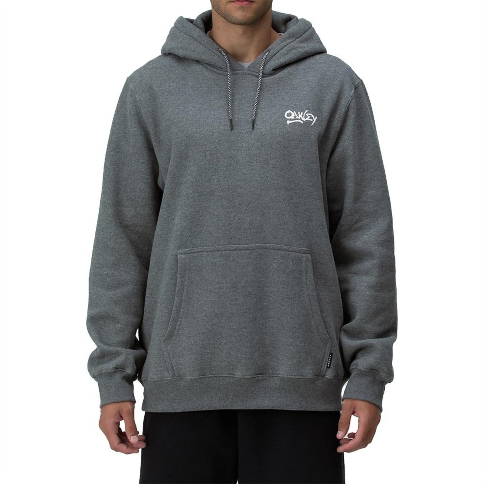 Imagem principal Moletom Oakley Canguru High Definition Optics Graphic Grey Oakley grafite grey