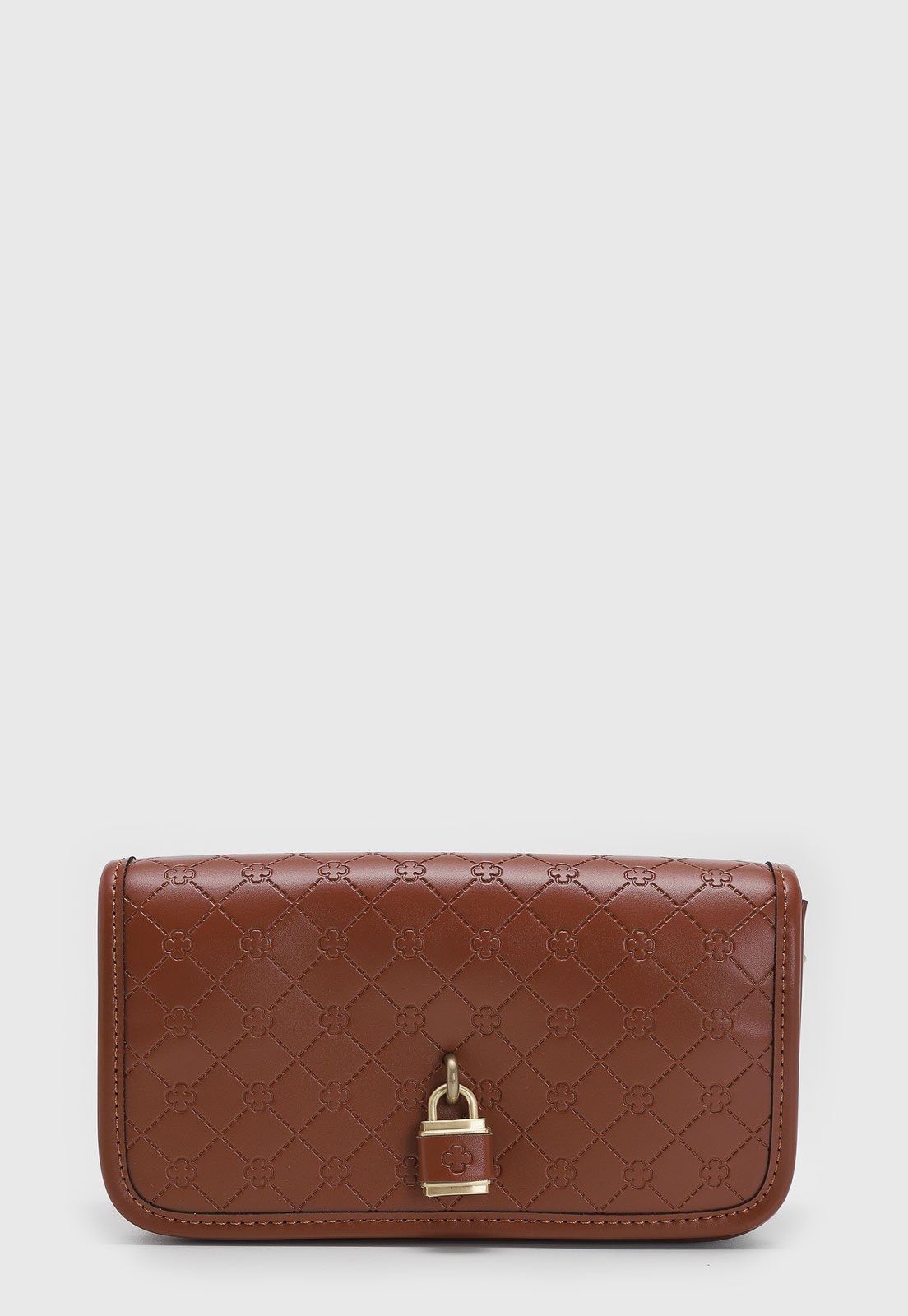 Imagem principal Bolsa Média Feminina Capodarte Monograma Camel Capodarte caramelo