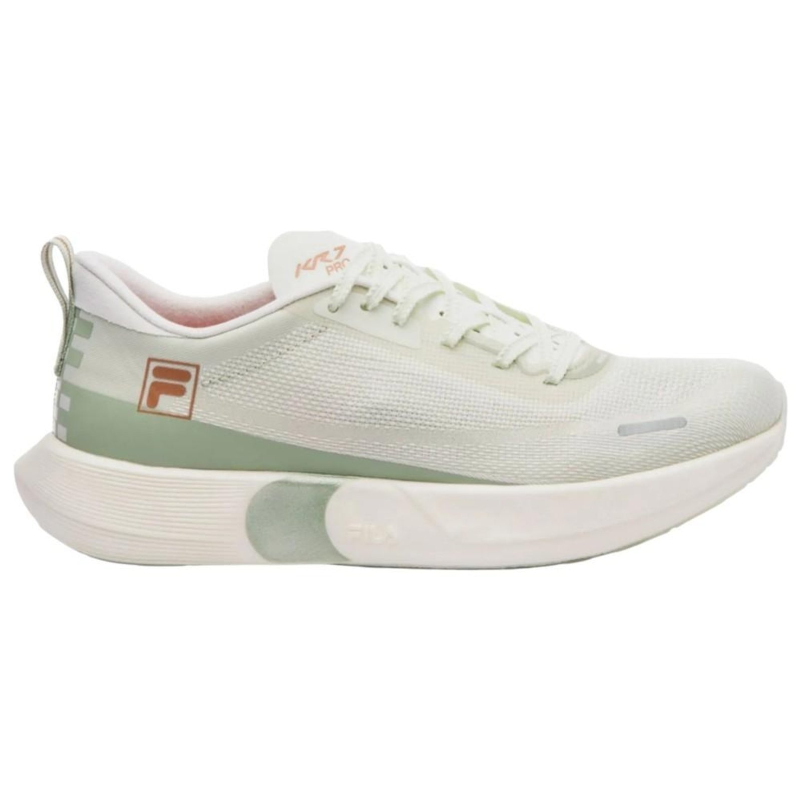 Imagem principal Tênis Fila Kr7 Pro Speed Tech Feminino Claro Têxtil Fila verde