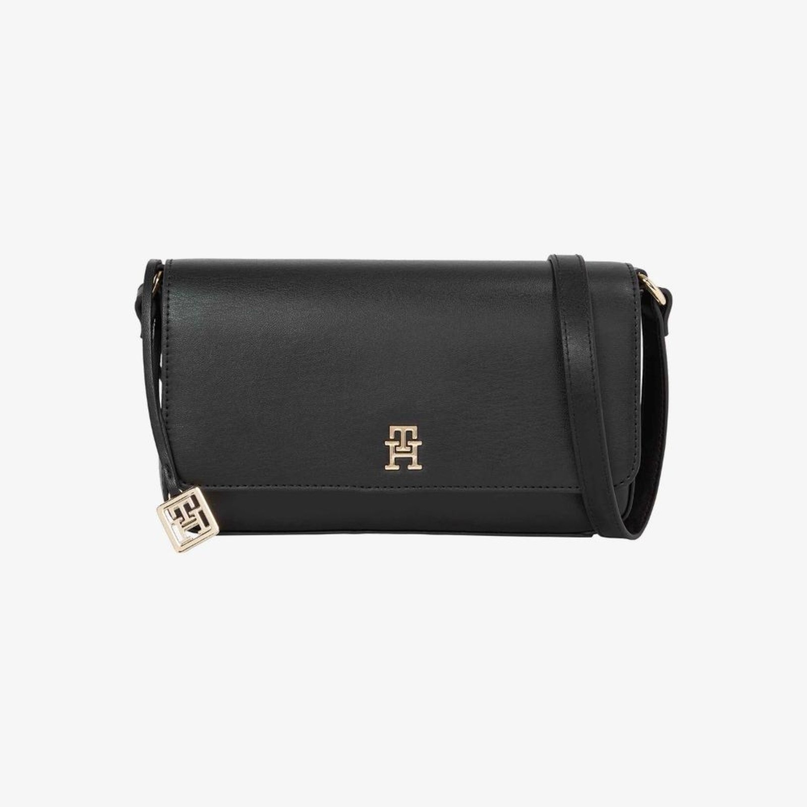 Imagem principal Bolsa Transversal Pingente Monograma - U Tommy Hilfiger preto