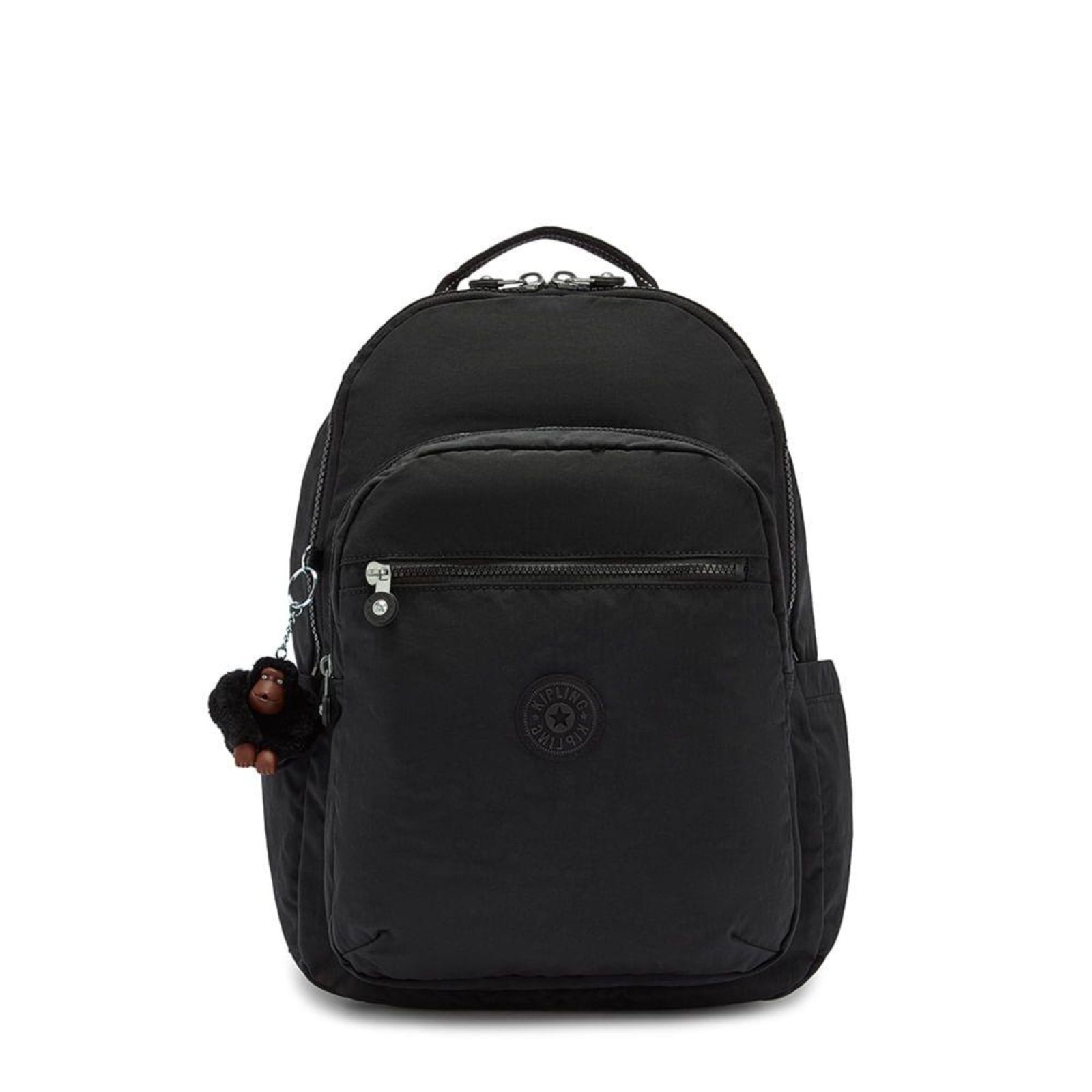 Imagem principal Mochila Kipling Seoul True Black Preto Kipling preto black