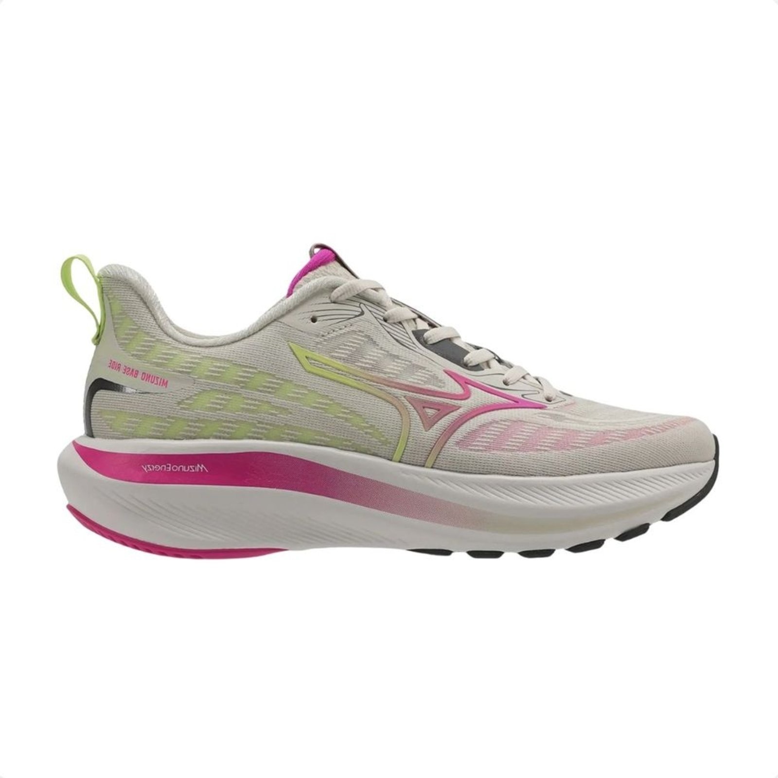 Imagem principal Tênis Running Feminino Mizuno Base Ride Mizuno bege