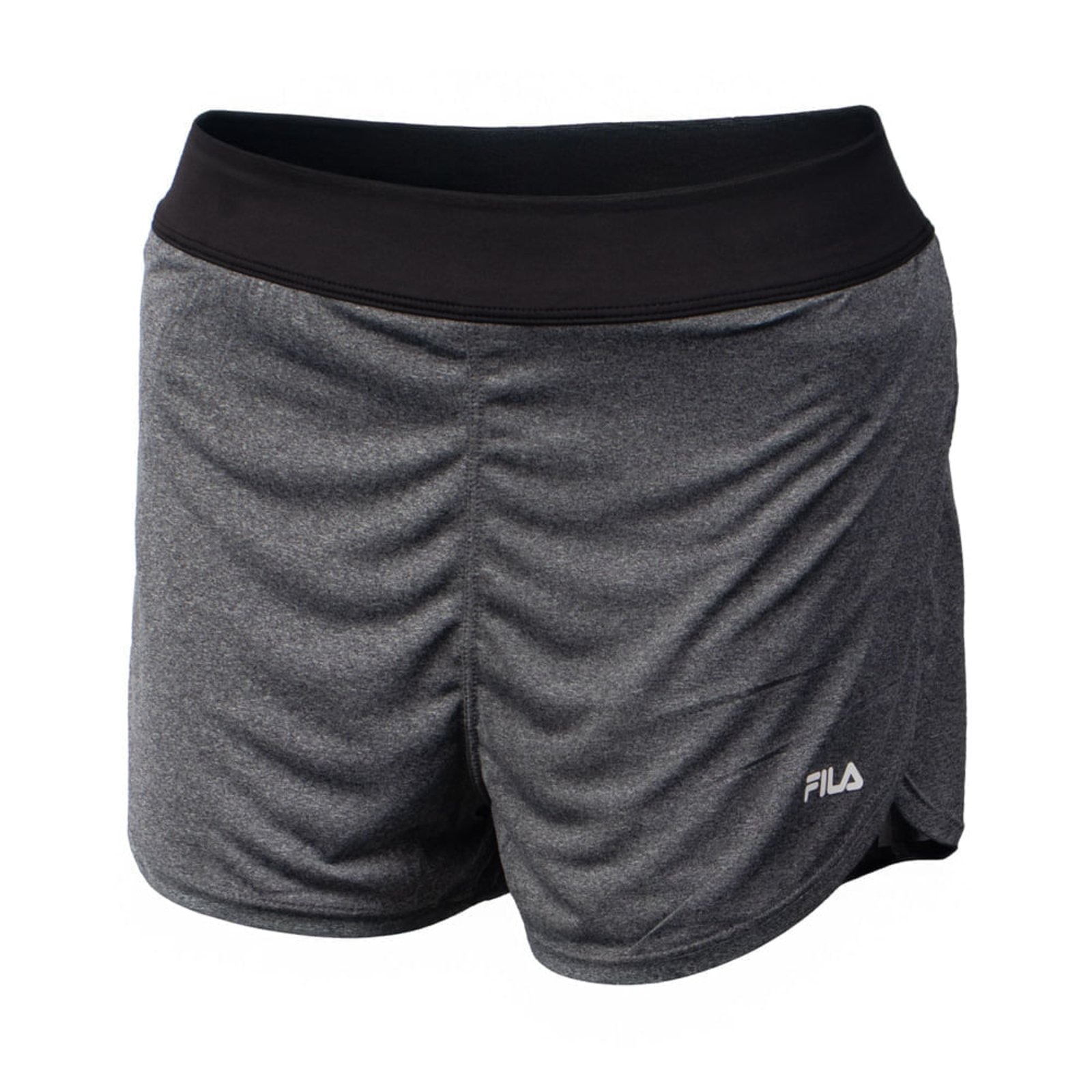 Imagem principal Short Feminino Fila Double Basic Train III Compressão Fila cinza