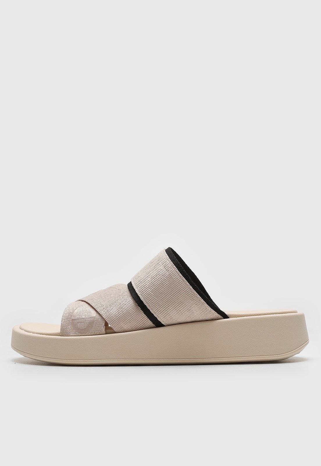 Imagem principal Sandália Papete Degalls Tira Logo Off-White Degalls off-white white