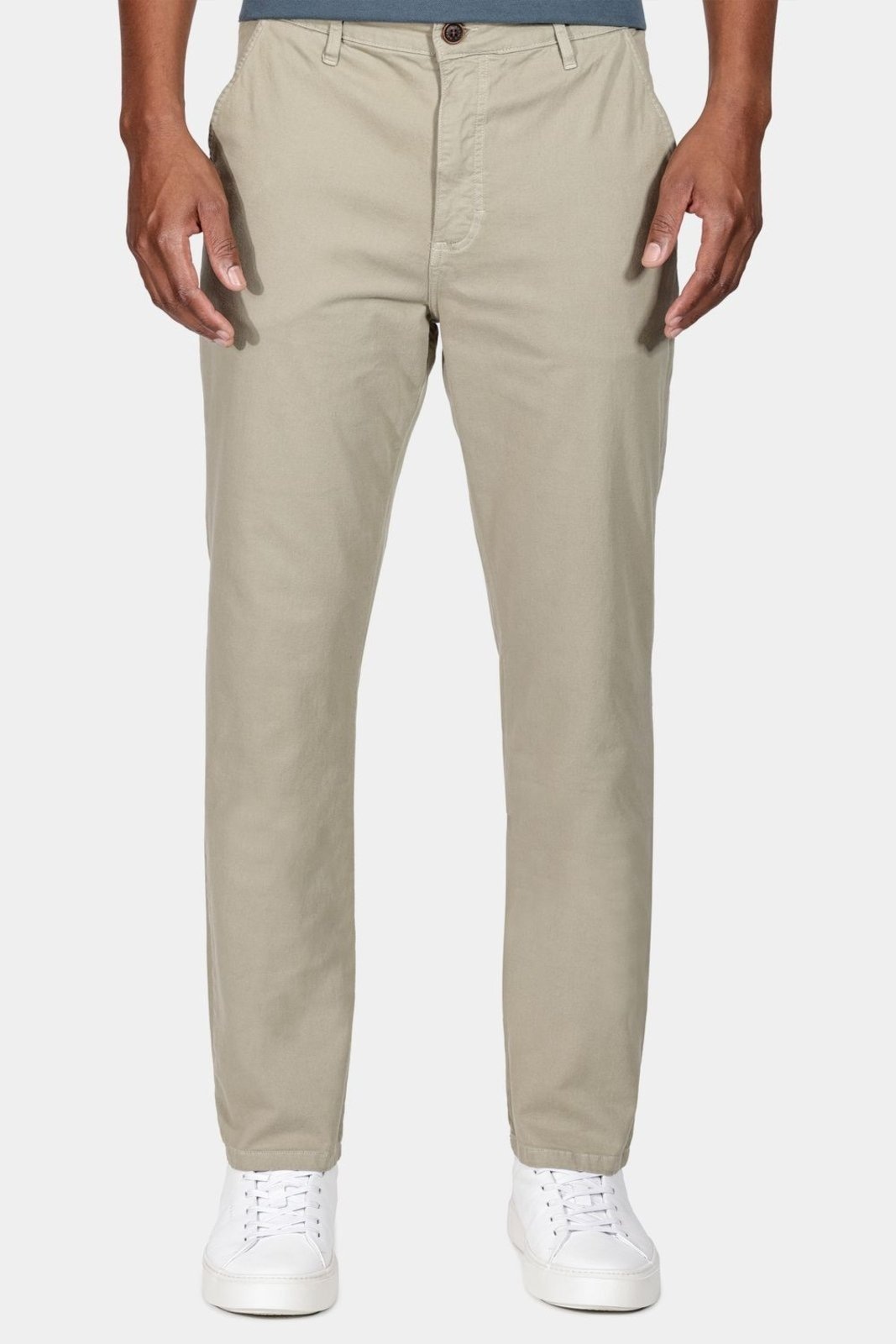 Imagem principal Calça Aramis Chino Básica Rato Aramis cinza