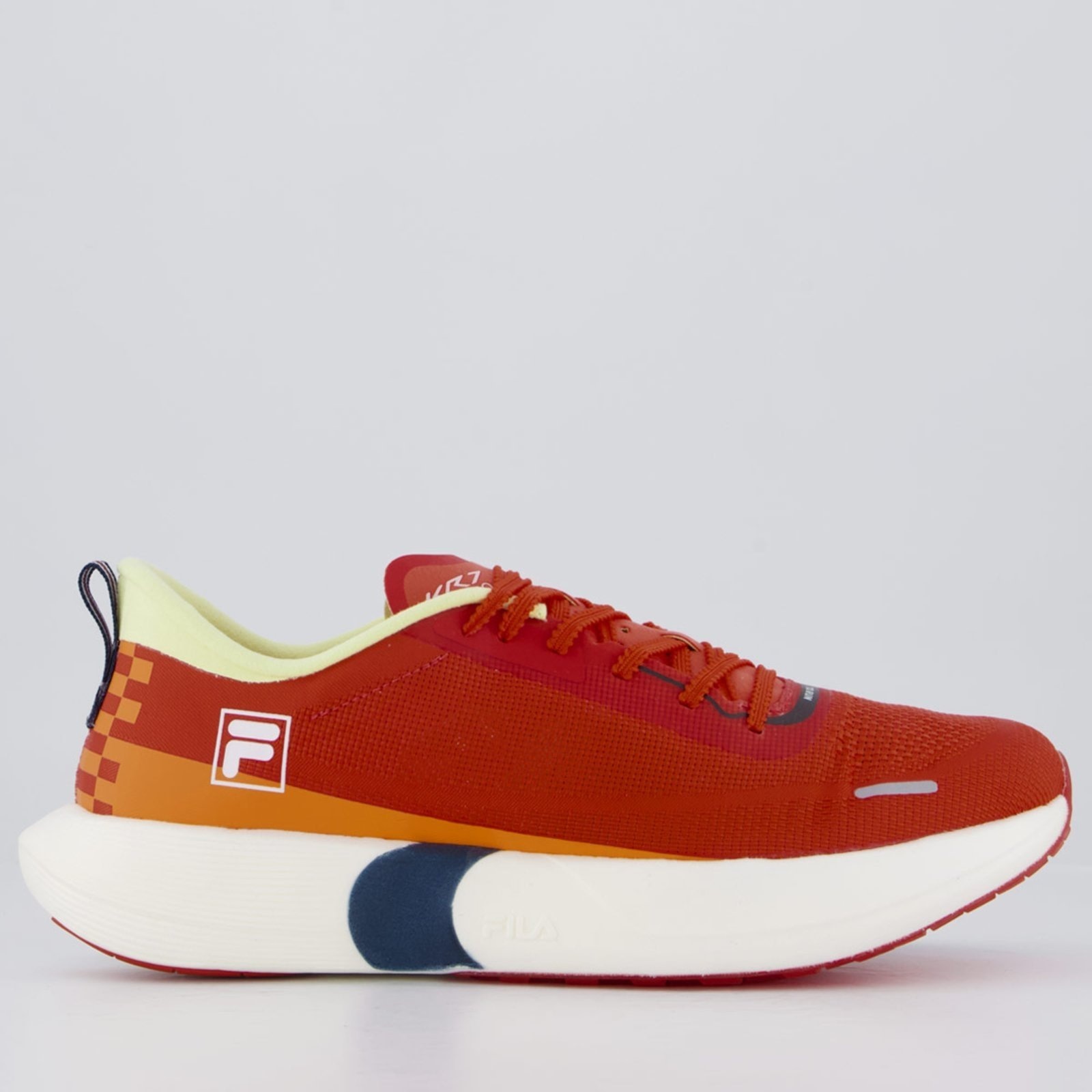 Imagem principal Tênis Fila KR7 Pro Vermelho e Verde Fila vermelho verde