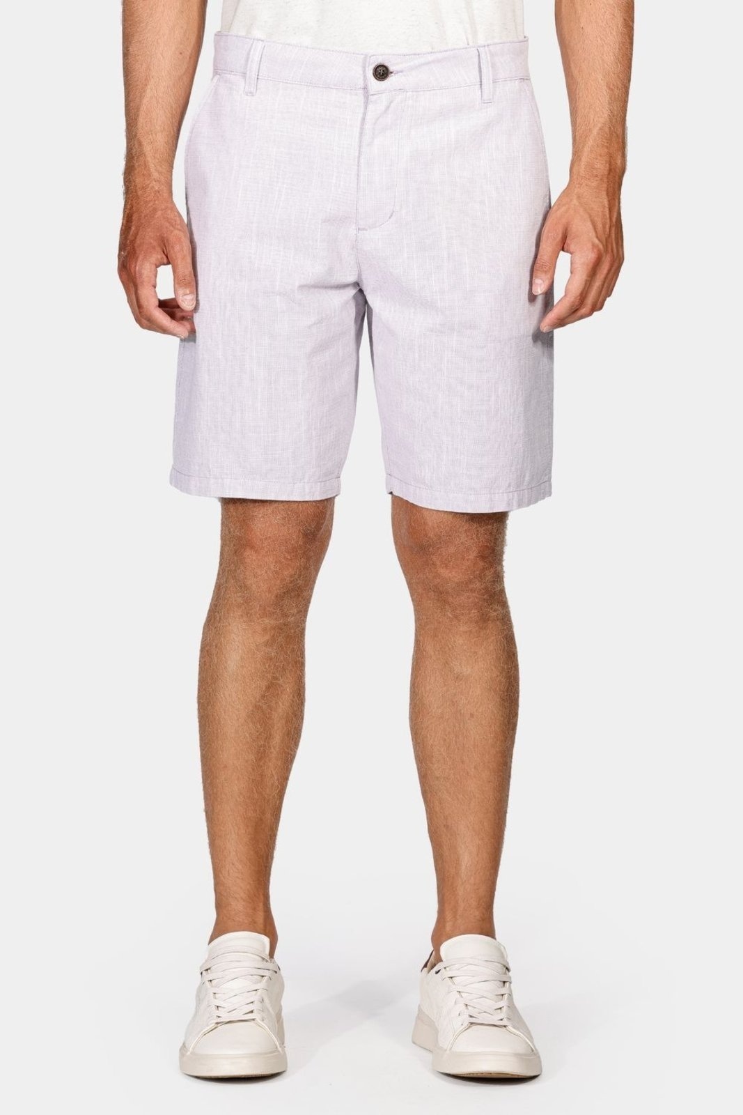 Imagem principal Bermuda Chino Flame Colors Lilás Aramis roxo