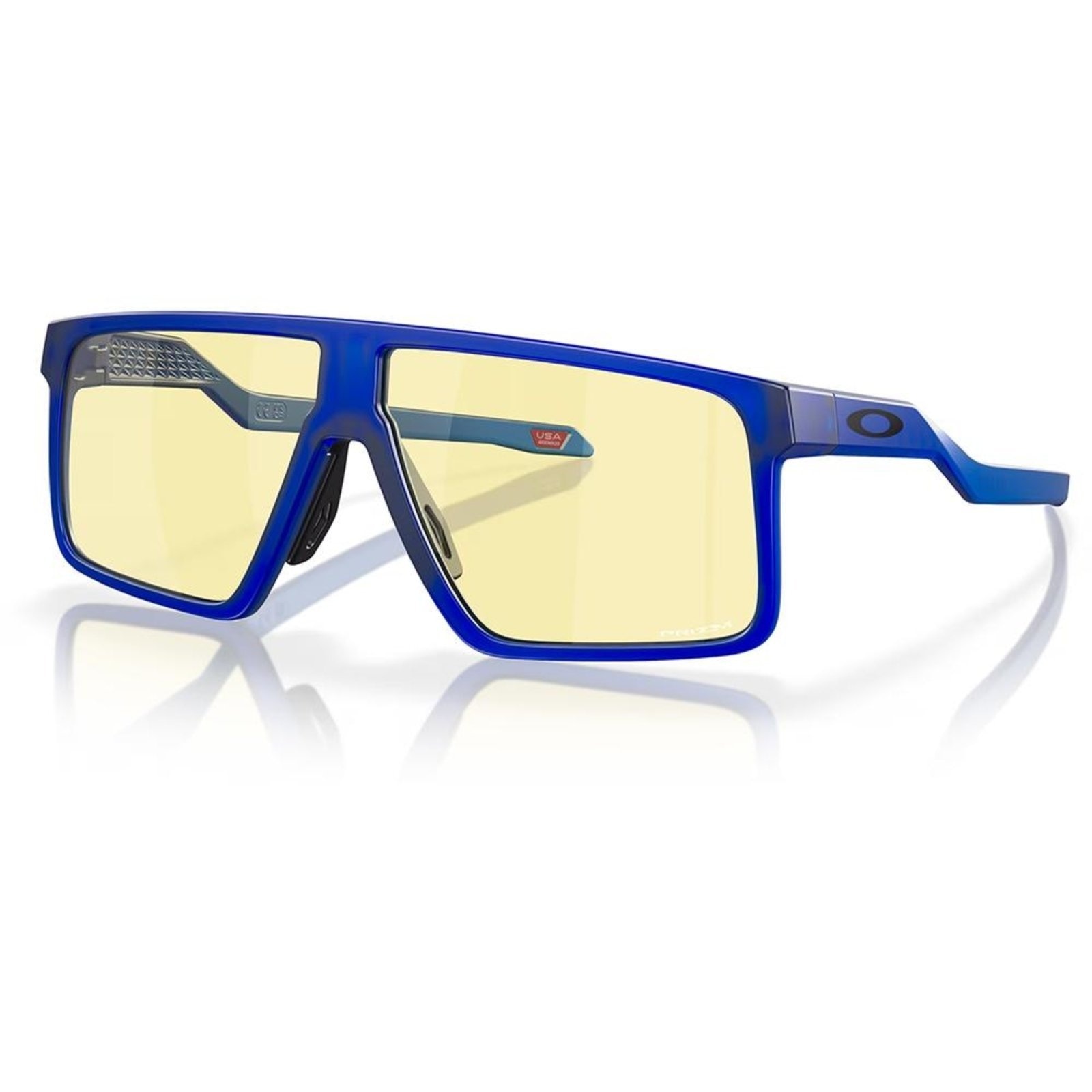 Imagem principal Óculos de Sol Oakley Helux Matte Crystal Blue Prizm Gaming Oakley azul blue