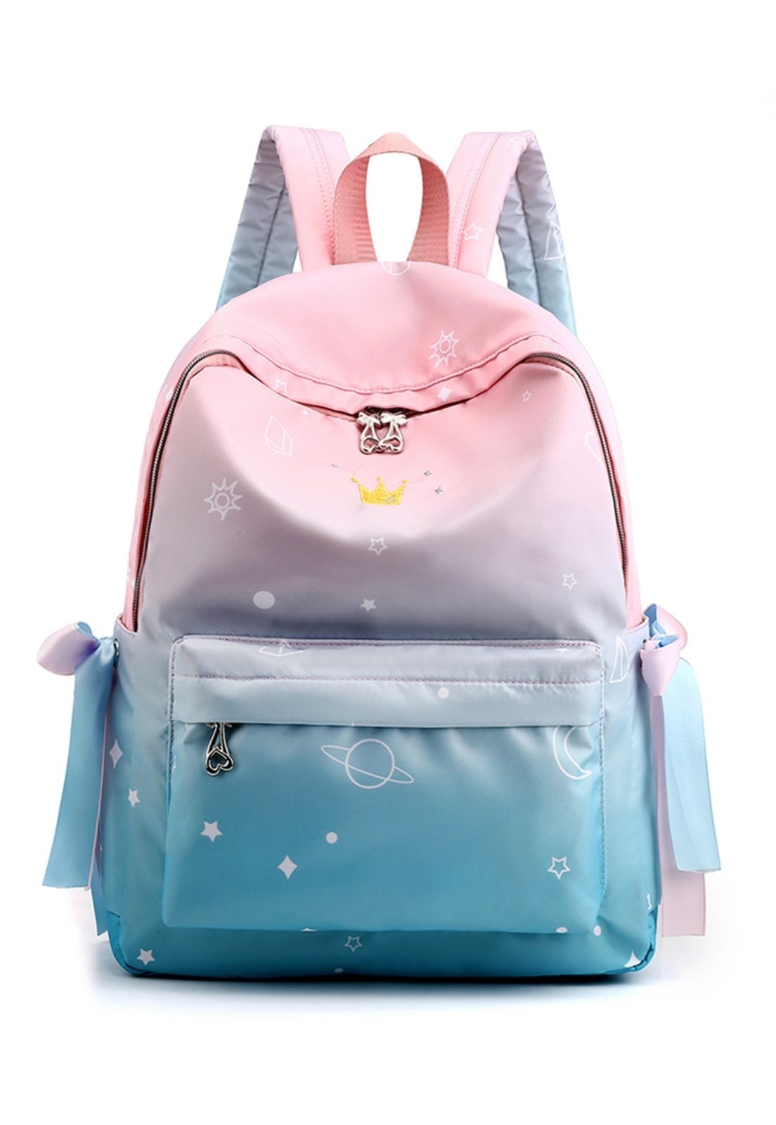 Imagem principal Infantil - Mochila Espaçosa Bolsa Resistente Antifurto Casual Escola Faculdade YUPE rosa