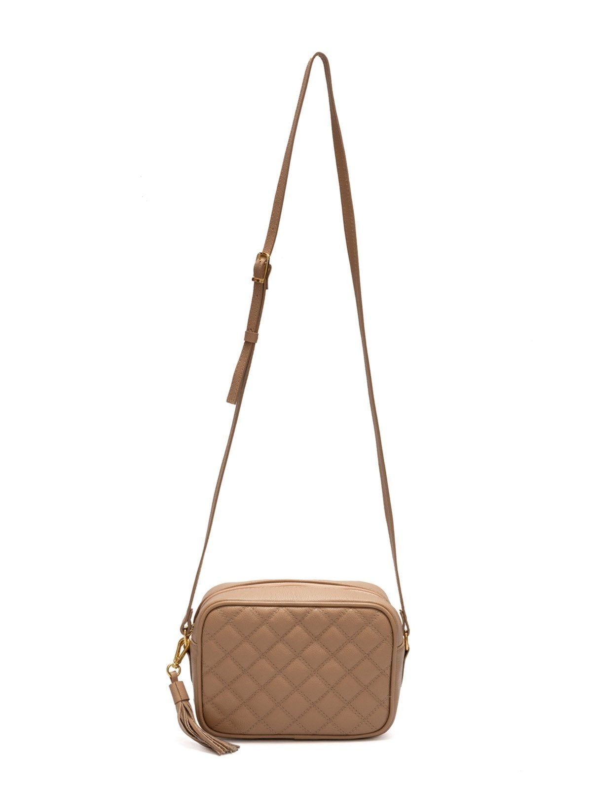 Imagem principal Bolsa de Couro Griffazzi Tranversal Griffazzi nude