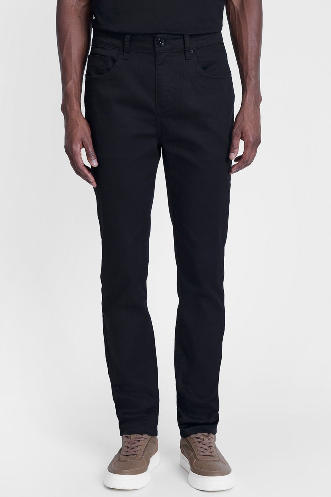 Imagem principal Calça Color Five Pockets Skinny Aramis preto