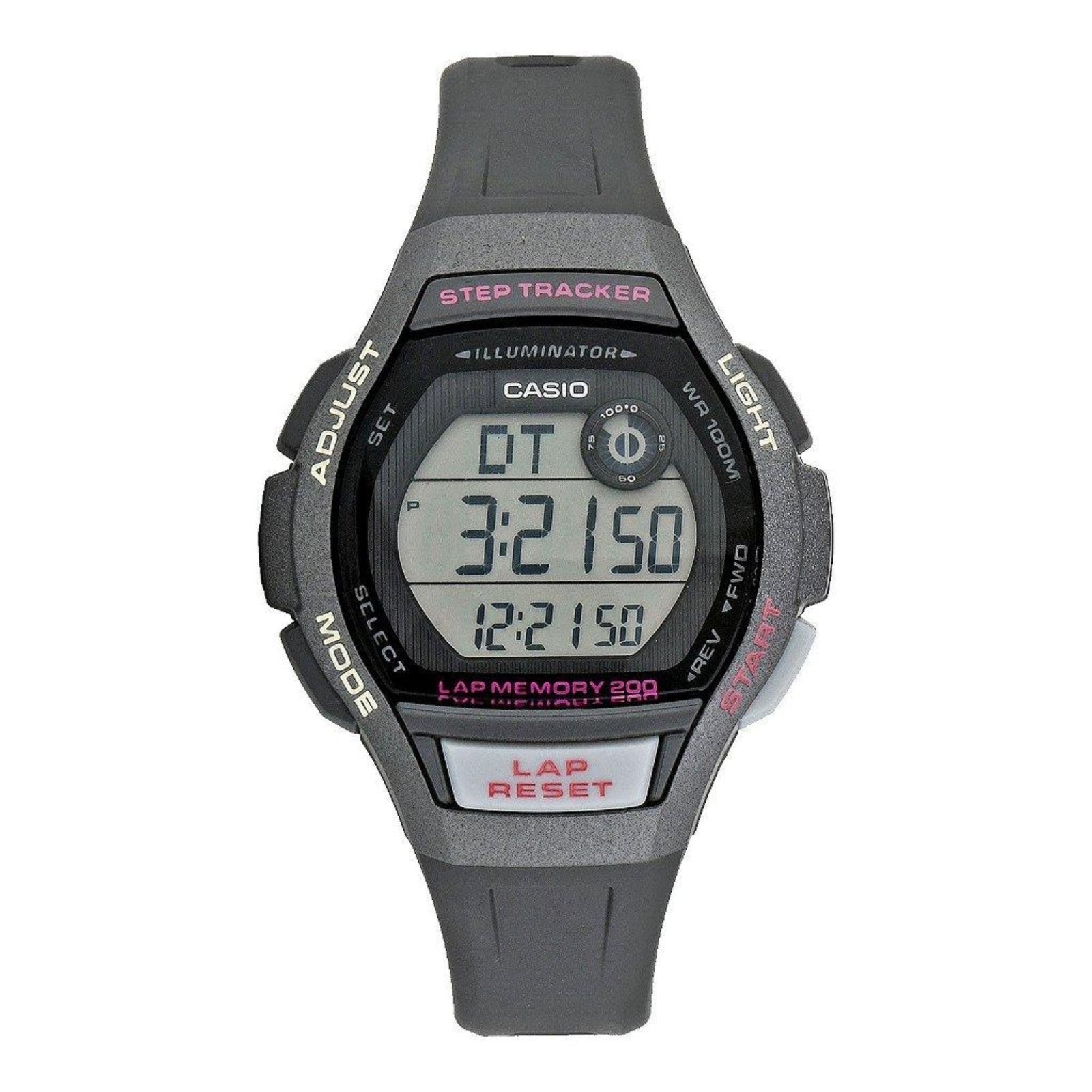 Imagem principal Relógio Casio Standard LWS-2000H-1AVDF Casio preto