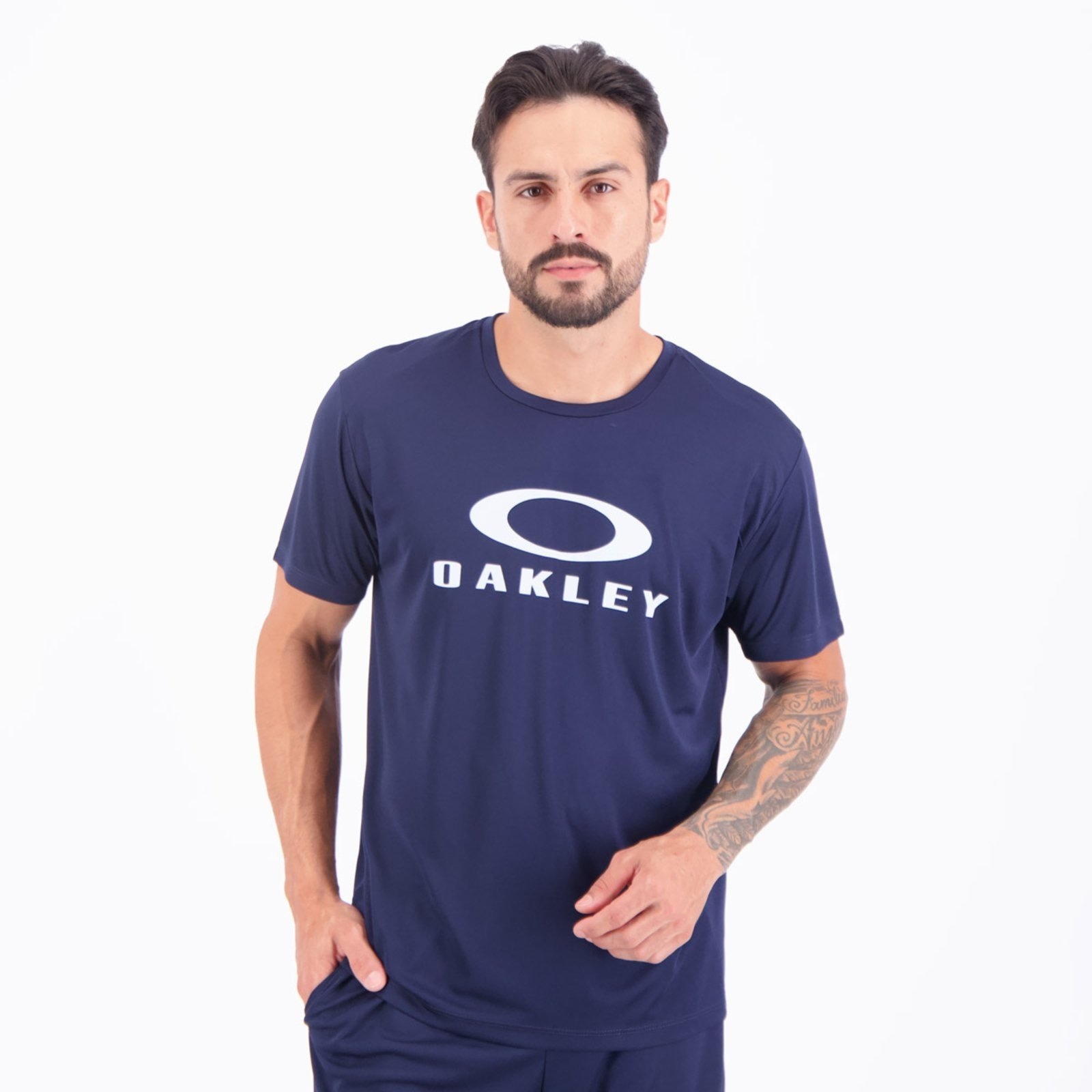 Imagem principal Camiseta Oakley Logo SS III Marinho Oakley azul marinho