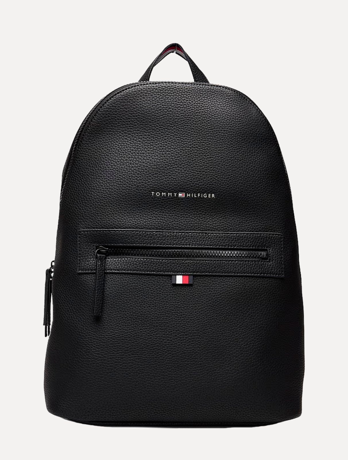 Imagem principal Mochila Tommy Hilfiger Essential PU Backpack Preta Tommy Hilfiger preto