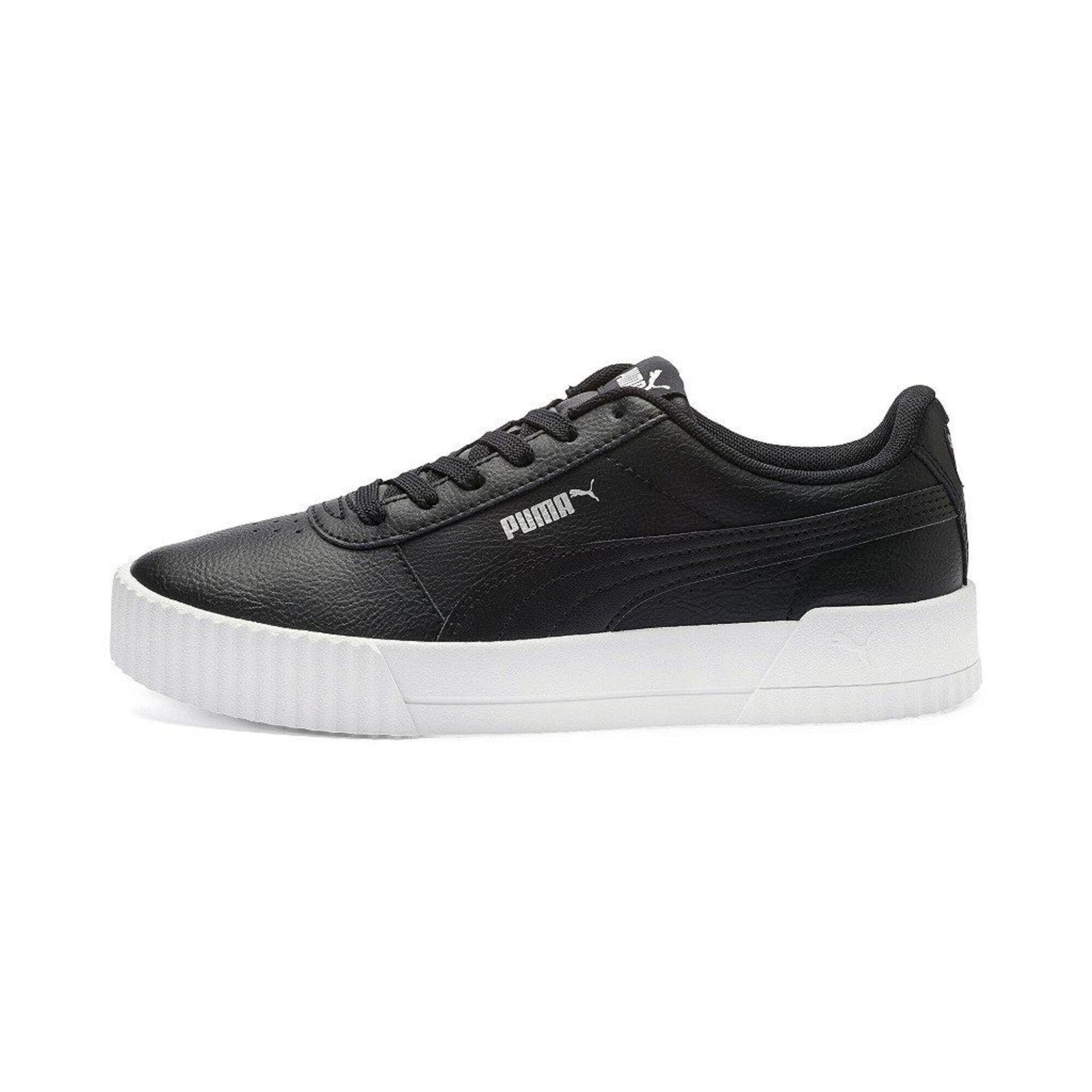 Imagem principal Tênis Puma Carina L BDP Black/White/Silver Puma preto black