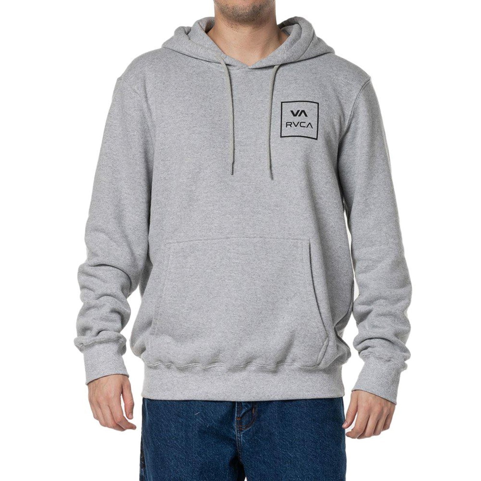 Imagem principal Moletom RVCA Canguru VA All The Way 290G WT24 Mescla RVCA cinza