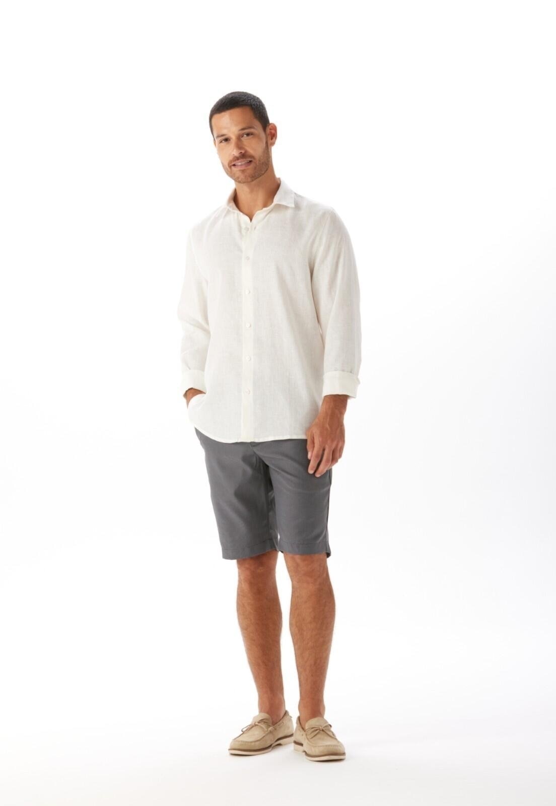 Imagem principal Bermuda Slim Com Cordão Traymon Traymon preto