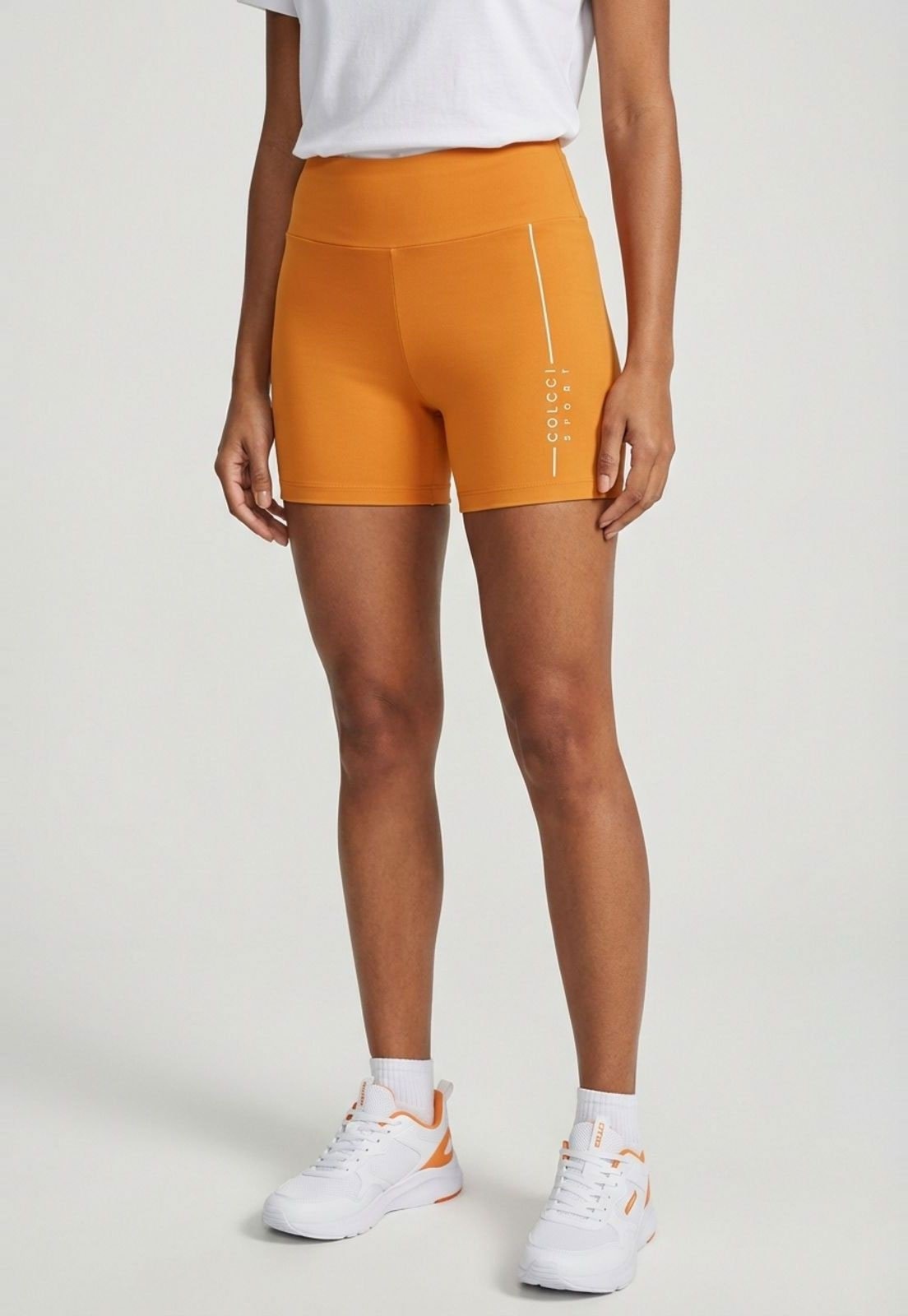 Imagem principal Bermuda Feminina Colcci Sport Colcci Sport laranja