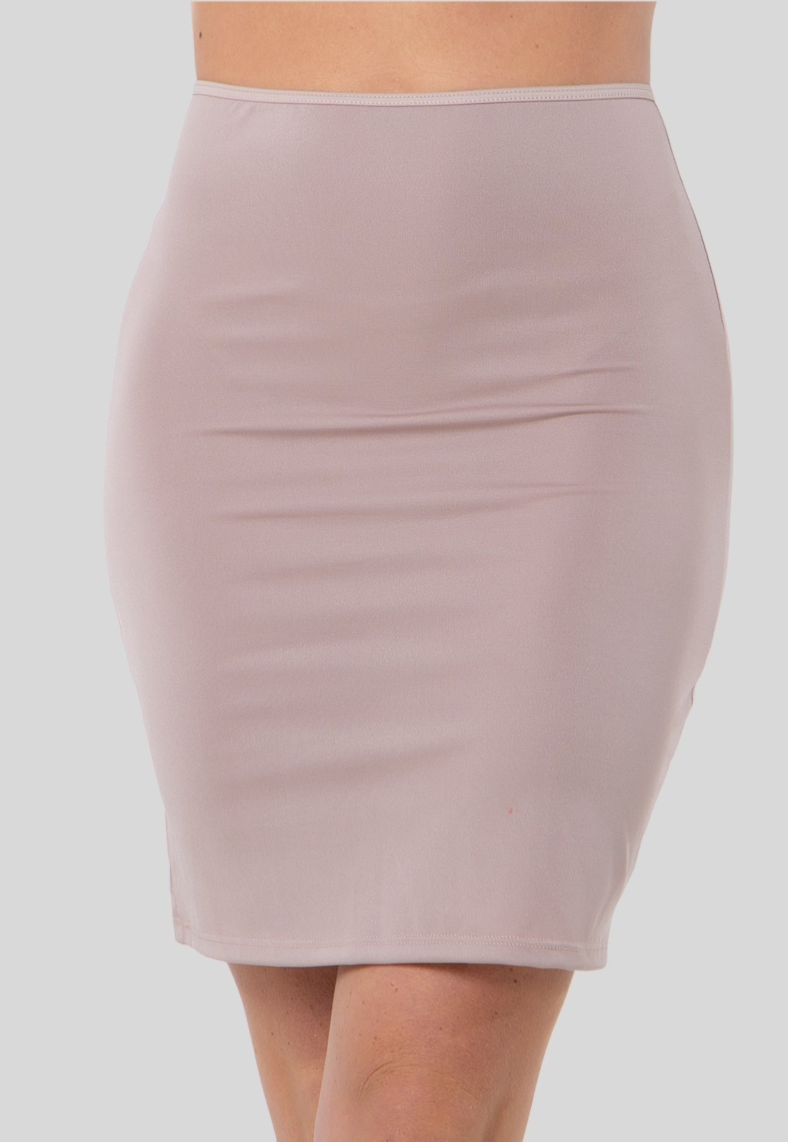 Imagem principal Saia Anágua Evita Atrito Segunda Pele Toque Suave Rioutlet bege/nude