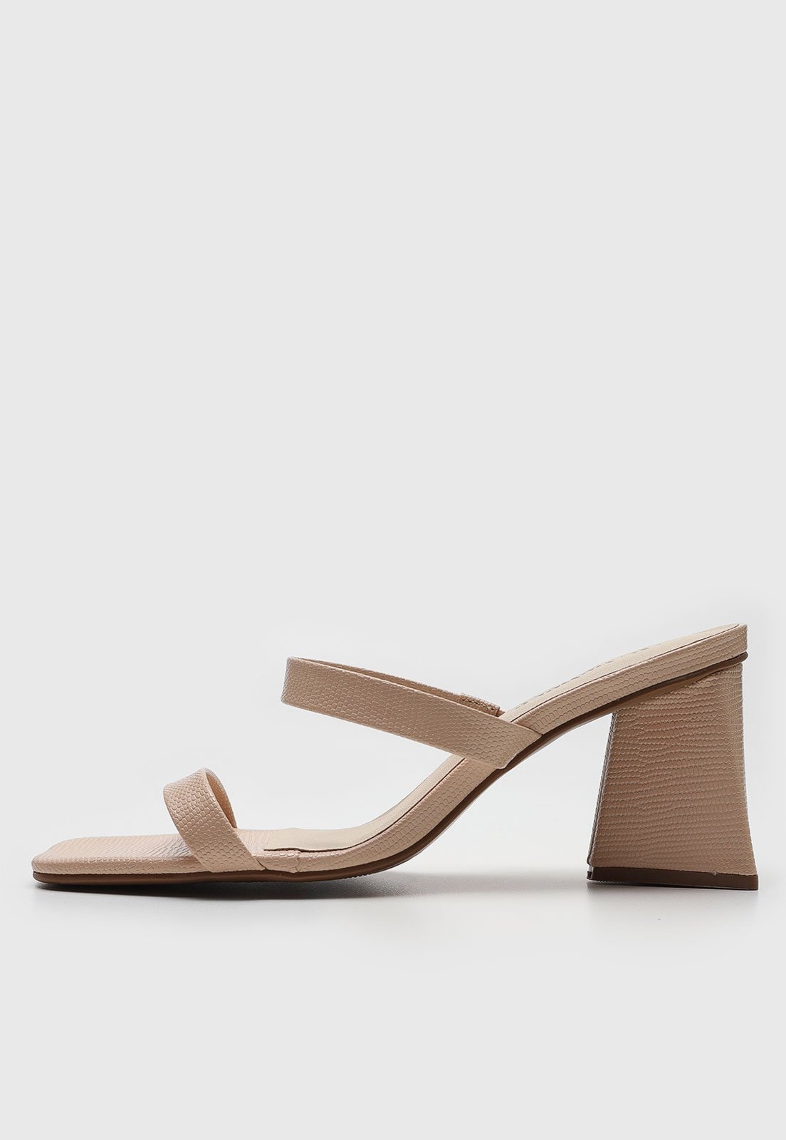 Imagem principal Tamanco cê Lezard BEBECÊ nude