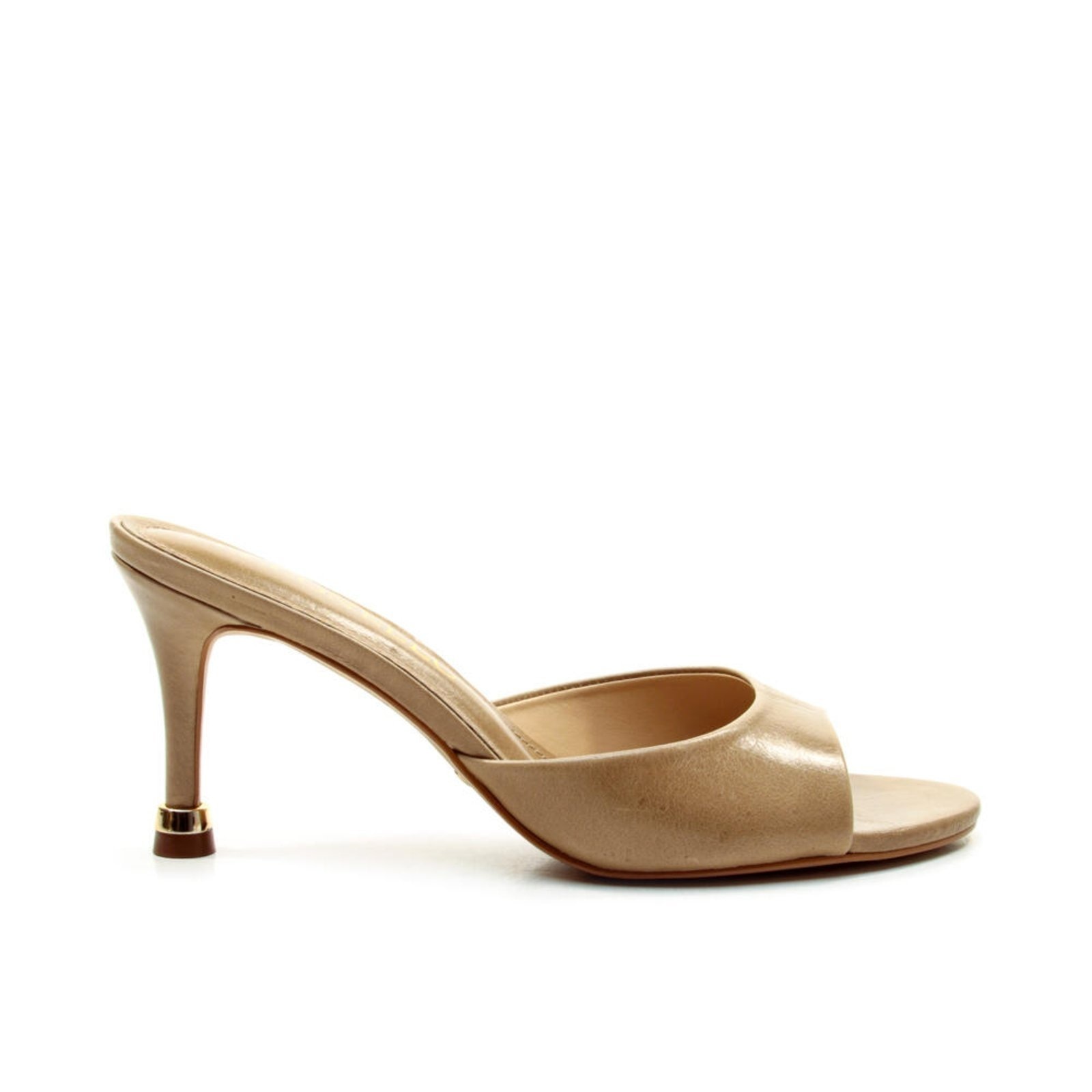 Imagem principal Tamanco Couro Salto Médio Cecconello 2798001-3 Cecconello nude