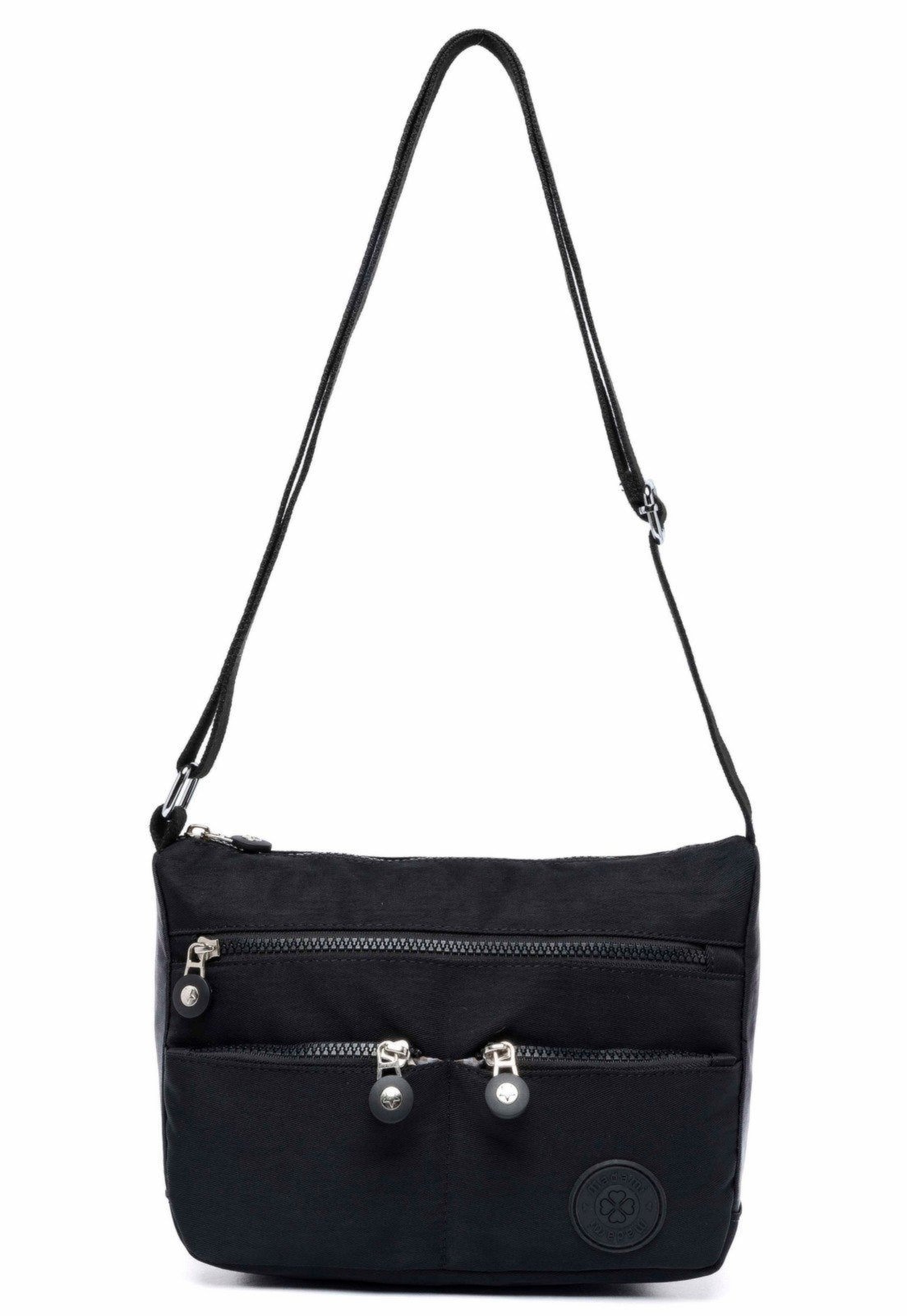 Imagem principal Bolsa Nécessaire Shoulder Bag Passeio Espaçosa Resistente Madami preto