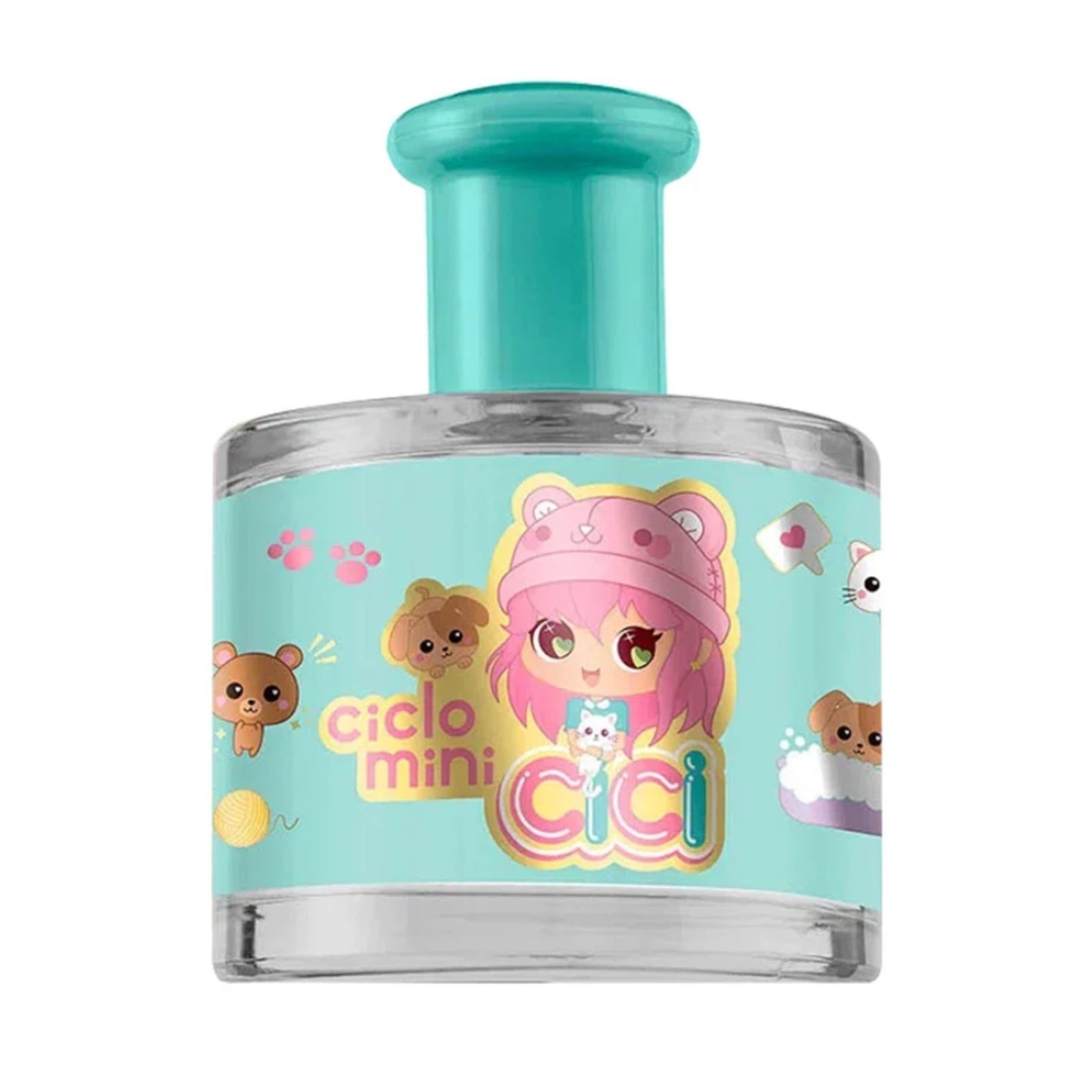 Imagem principal Ciclo Colônia Cici Zoe CICLO incolor