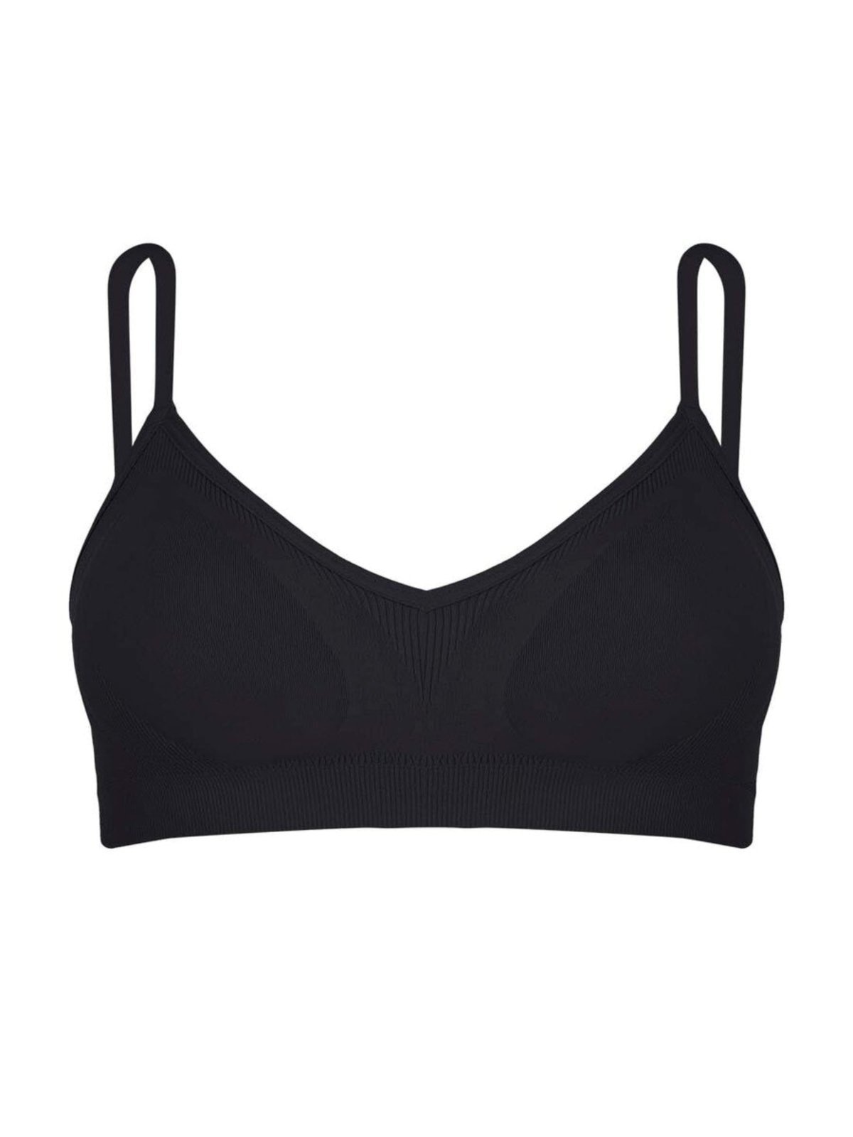 Imagem principal Sutiã sem Aro com Bojo Loba 41116-001 Taça B Lupo preto