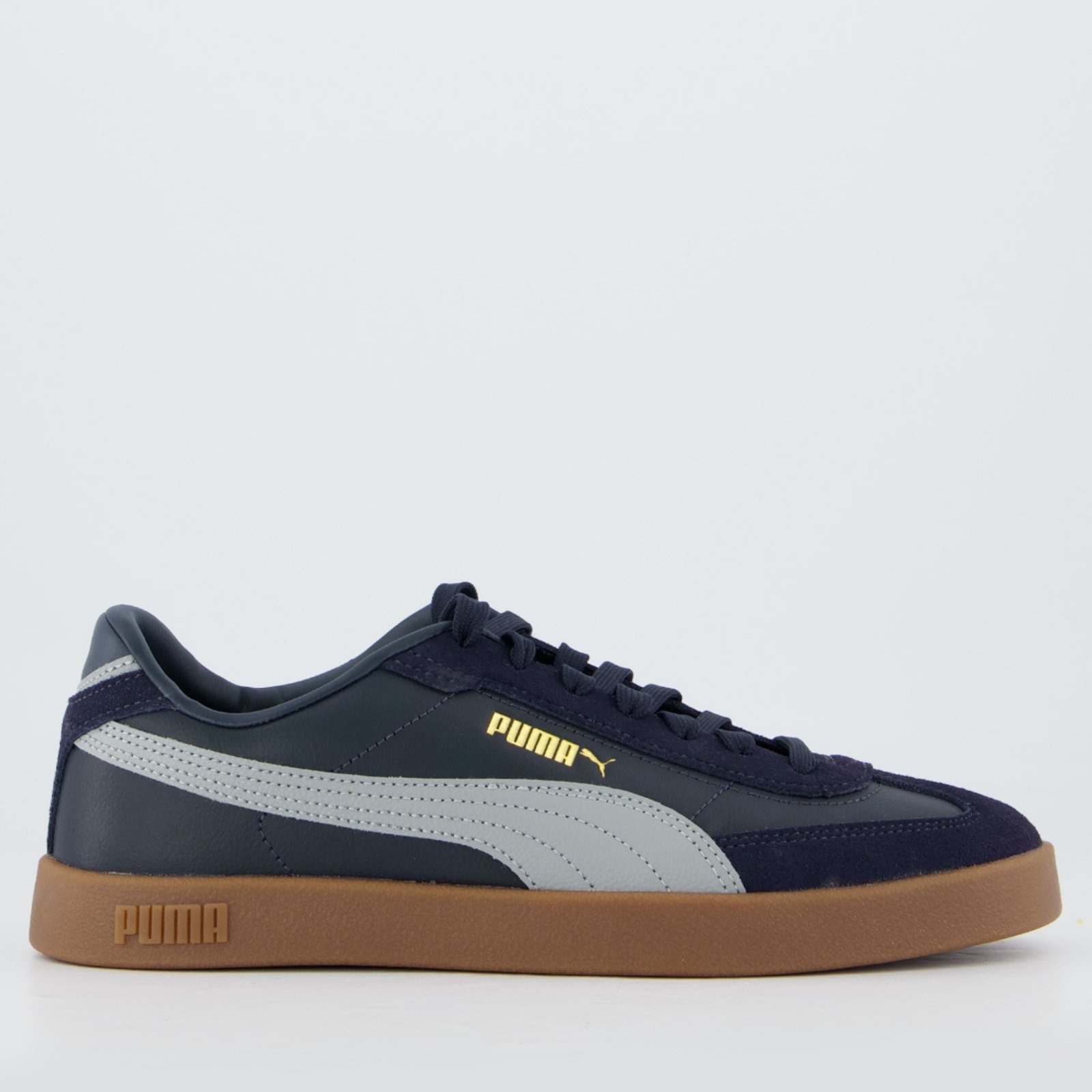 Imagem principal Tênis Puma Club II Era Marinho e Cinza Puma azul marinho