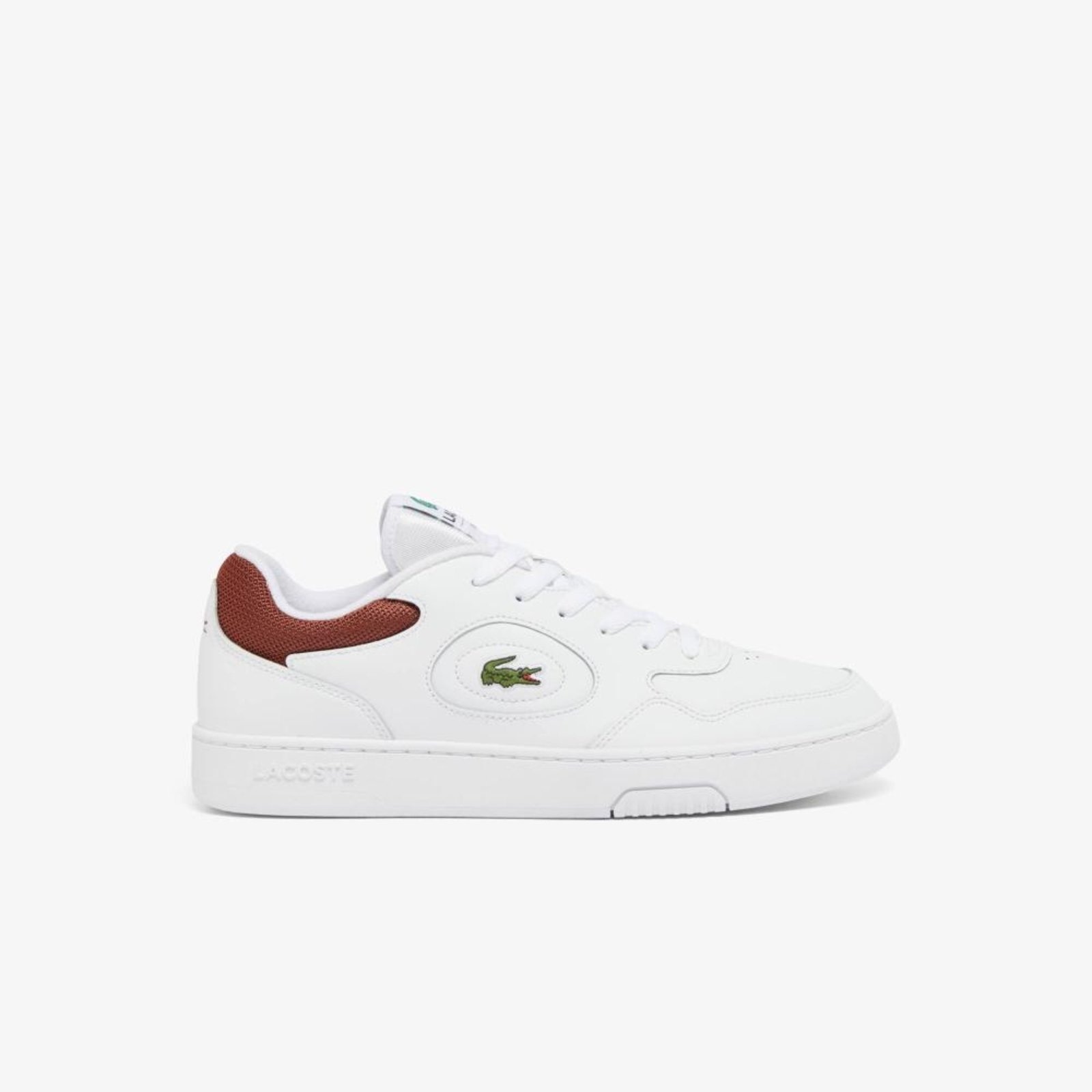 Imagem principal Tênis Lacoste Masculinos Lineset de Couro Lacoste branco