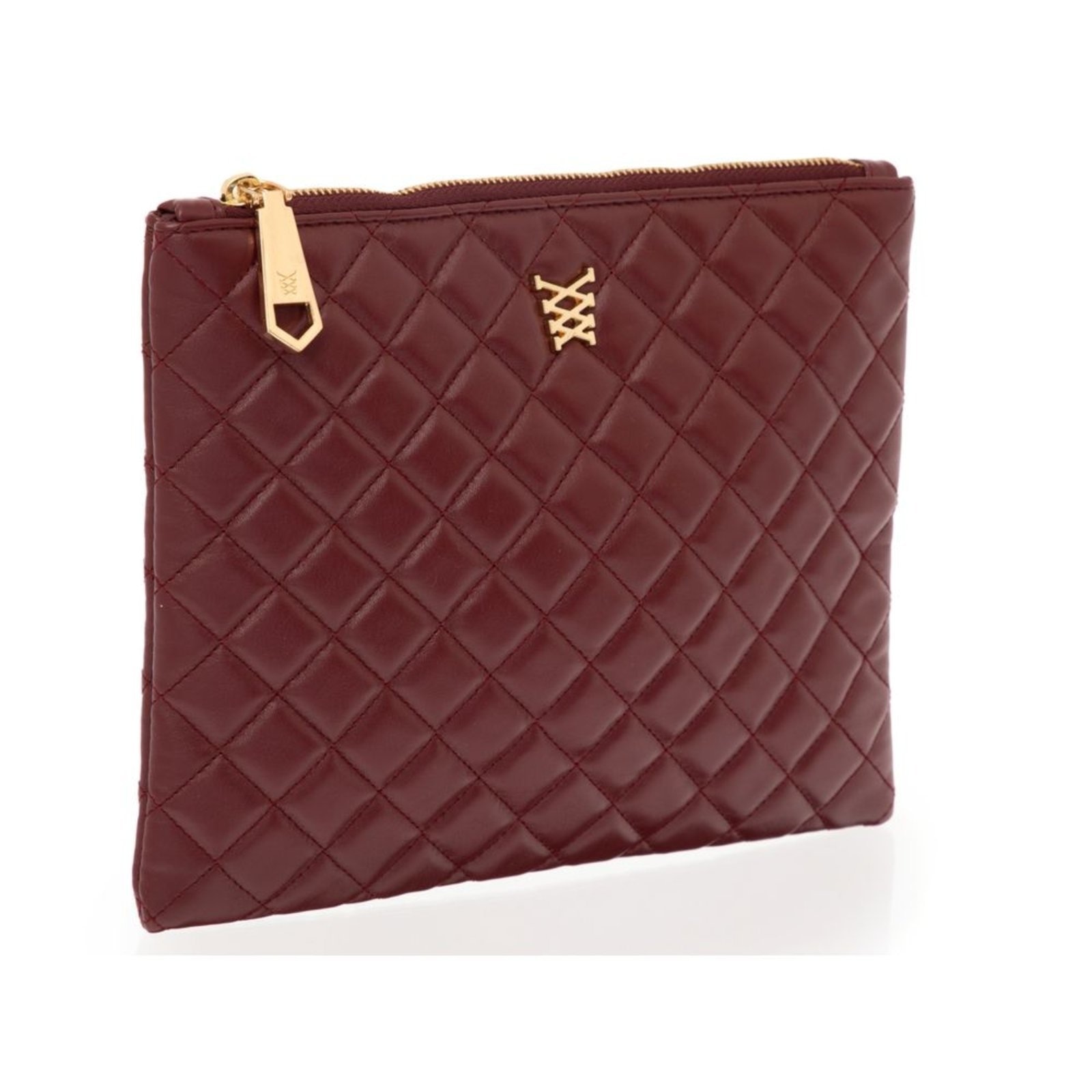 Imagem principal Necessaire Quadrada Matelassé Vinho Loungerie vermelho