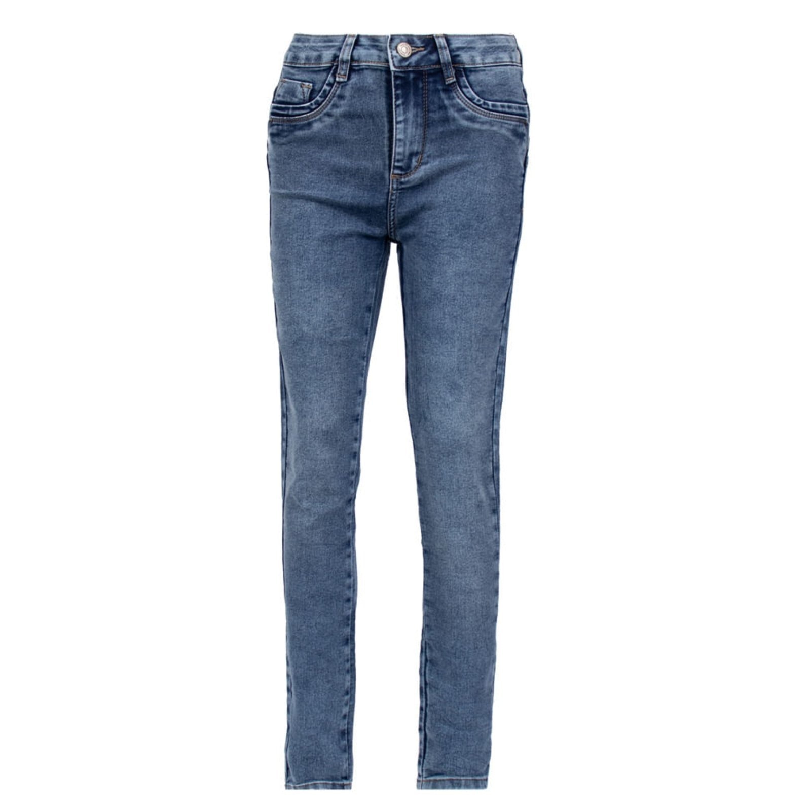 Imagem principal Calça Jeans Feminina Sawary Levanta Bumbum Escuro Sawary azul