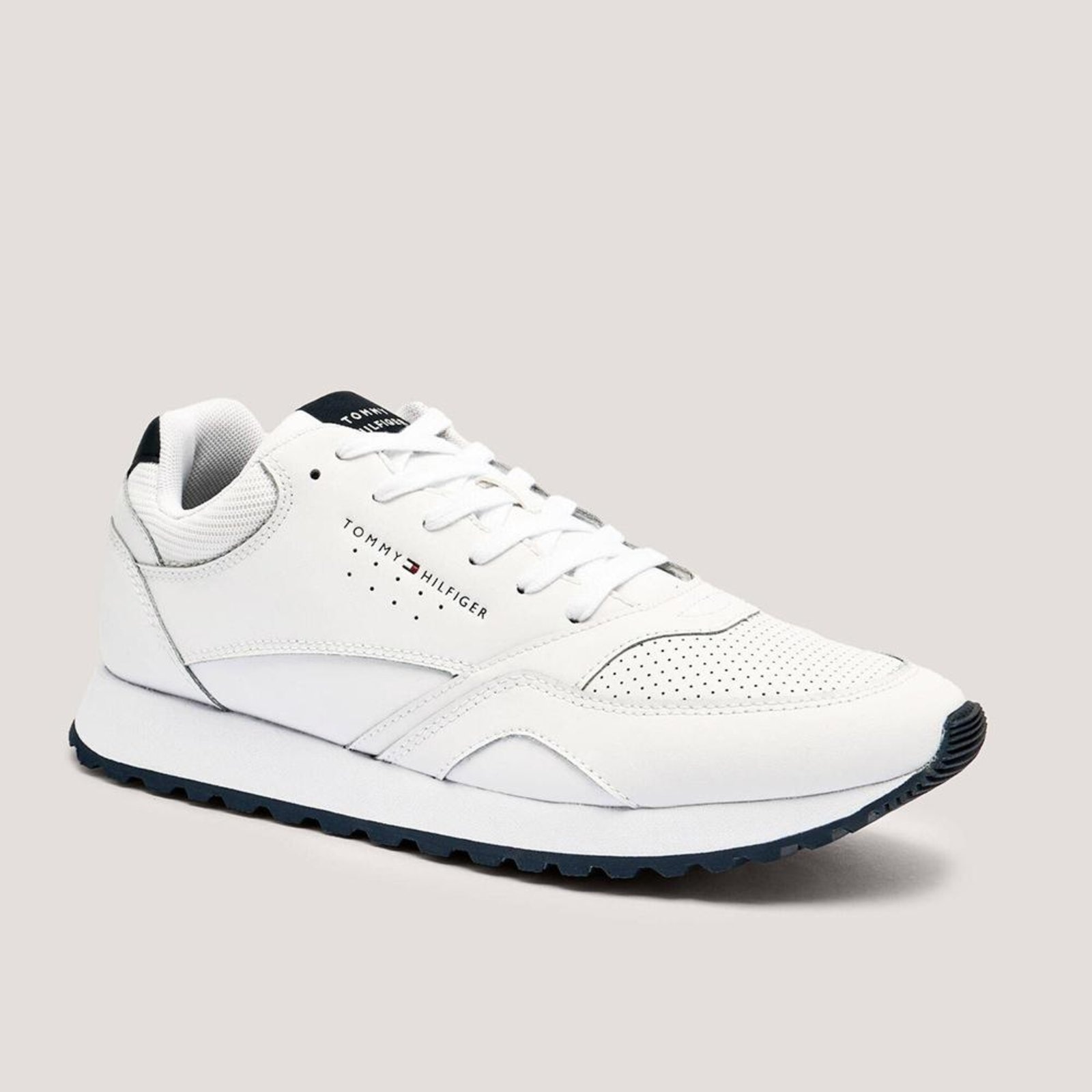 Imagem principal Tênis Tommy Hilfiger New Runner EVA LTH ESS Masculino White Tommy Hilfiger branco white