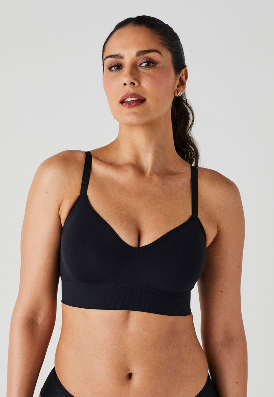 Imagem principal Sutiã Liz Sutop com Bojo Sem Aro Liz preto