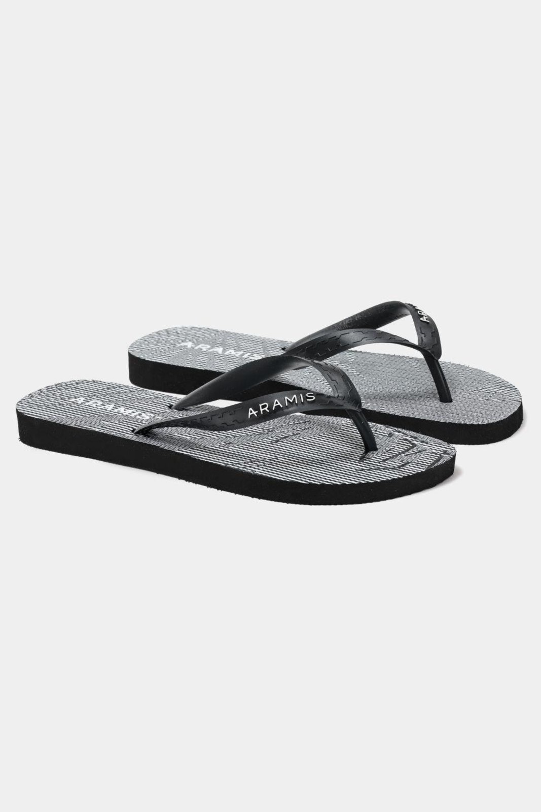 Imagem principal Chinelo Aramis Folhagens Aramis preto