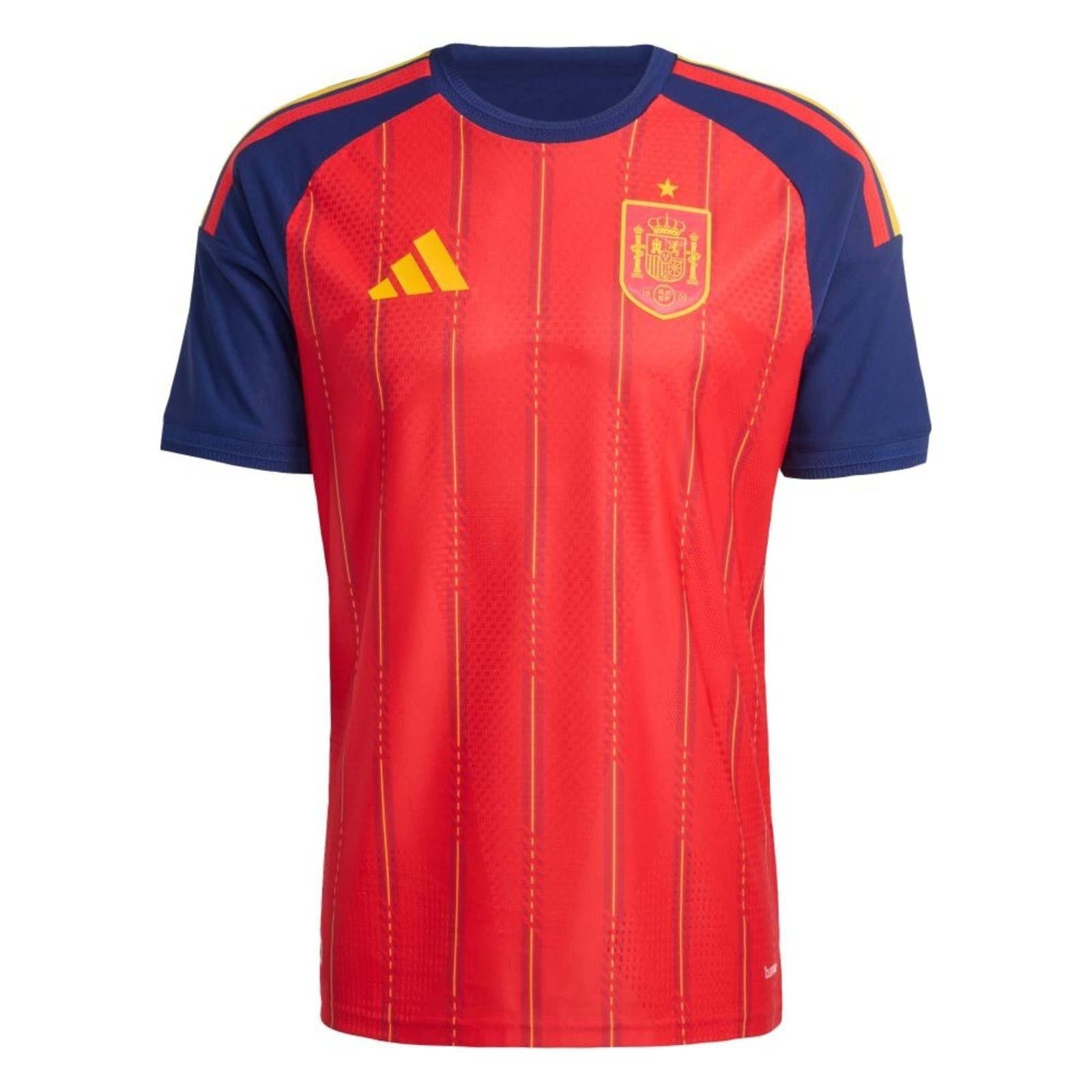 Imagem principal Camisa I Espanha 26 Authentic adidas Performance Adidas vermelho