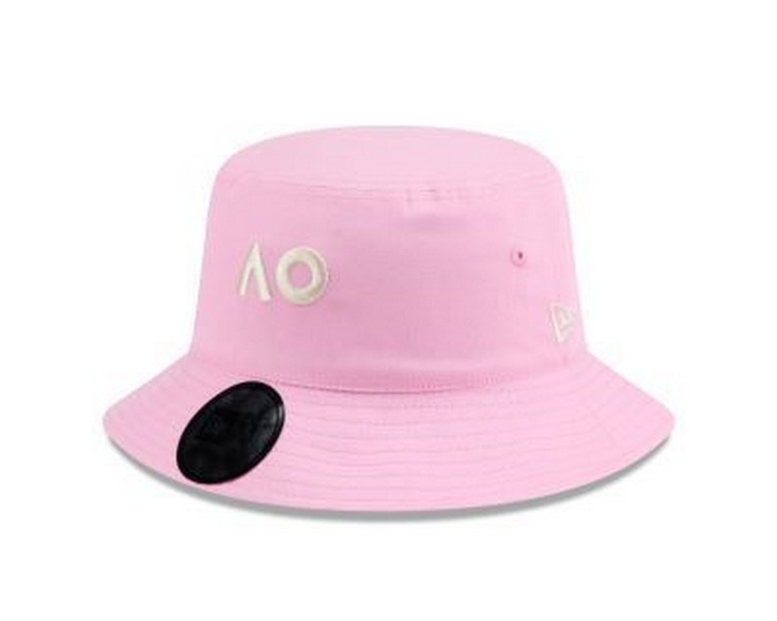 Imagem principal Headwear New Era Chapeu Bucket New Era Booking Program new era rosa
