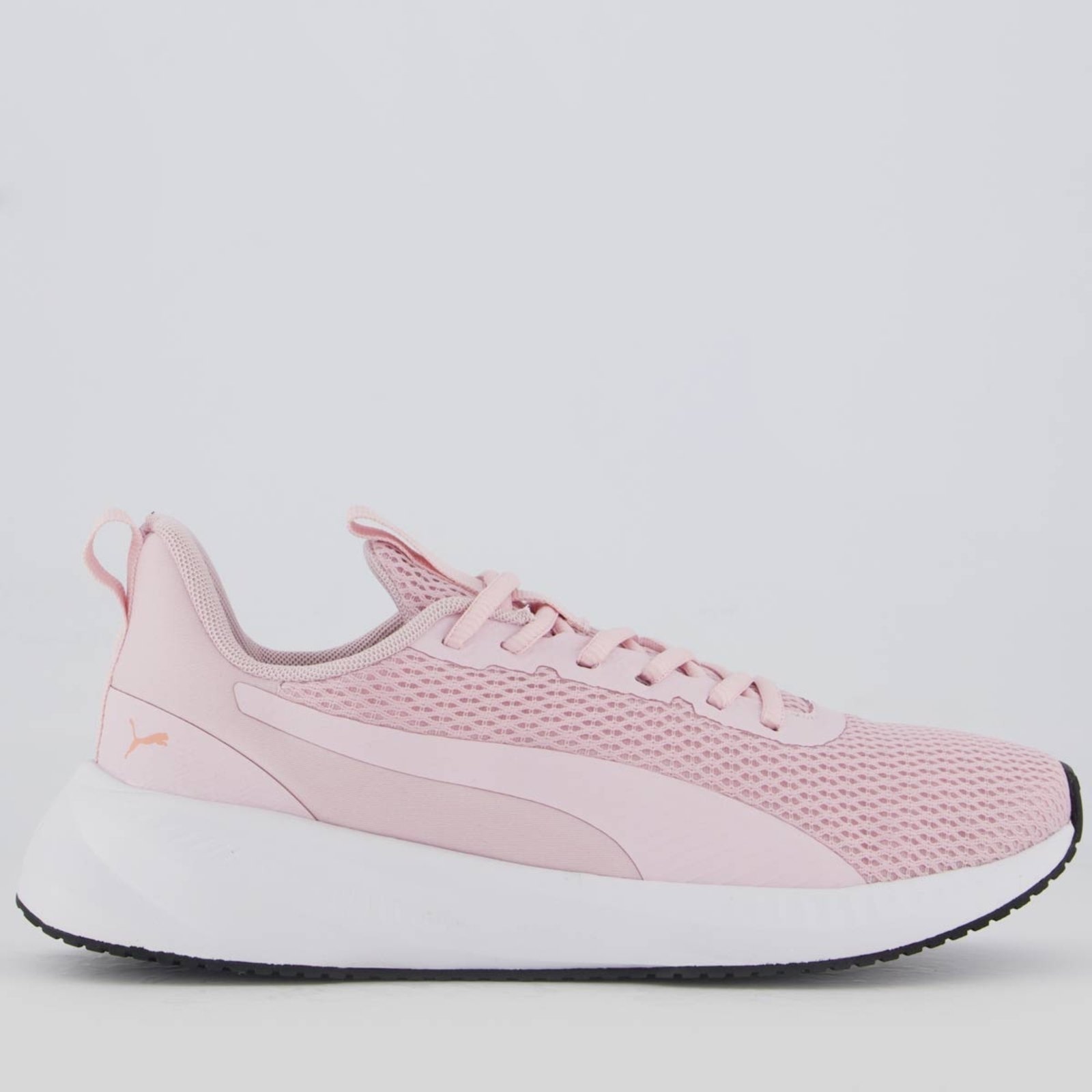 Imagem principal Tênis Puma Flyer Lite 3 Feminino e Branco Puma rosa
