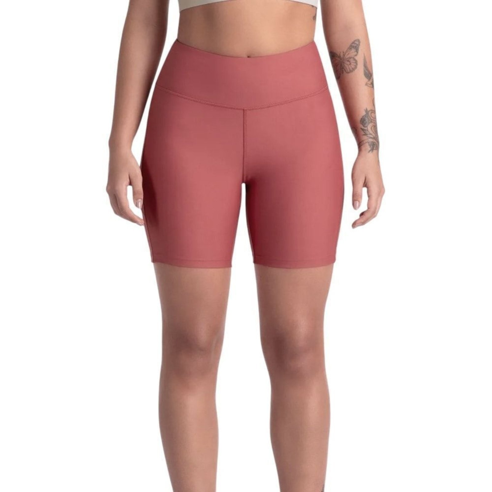 Imagem principal Bermuda Olympikus Essential 2.0 6 Feminina OLYMPIKUS vermelho