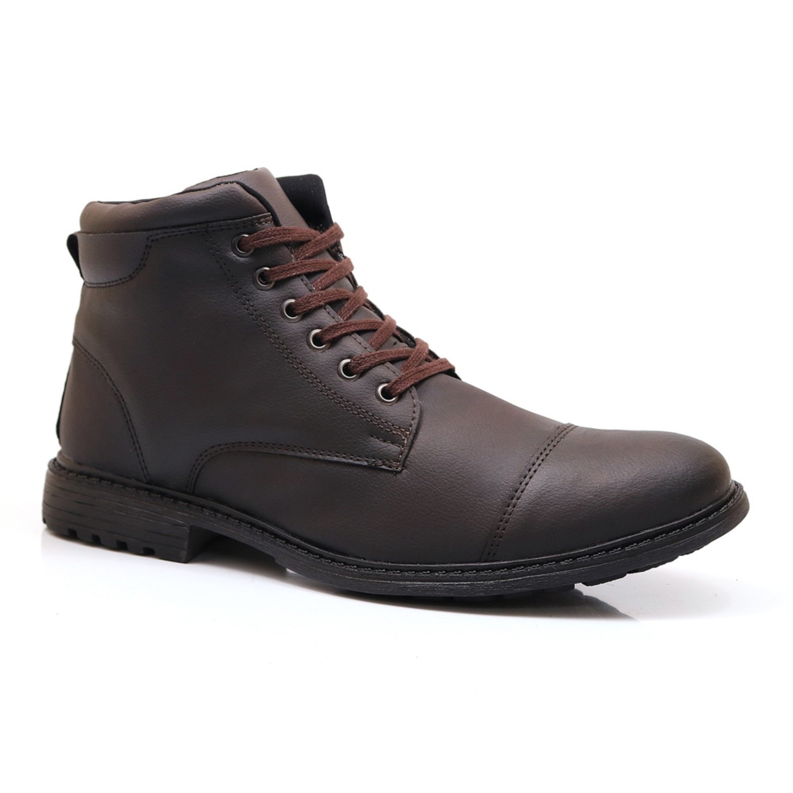 Imagem principal Bota Masculina Bredeni Captain Estilo Casual BREDENI marrom
