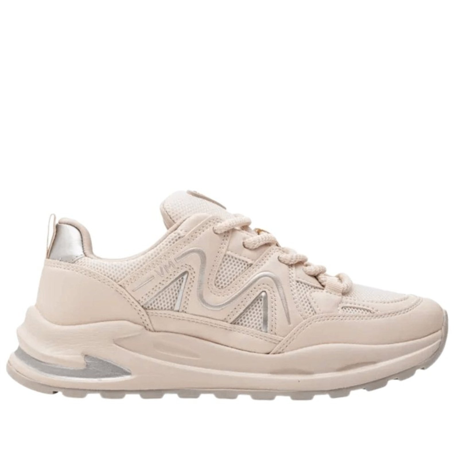 Imagem principal Tênis Via Marte Feminino Casual 322-001 Via Marte Off-white VIA MARTE off-white white