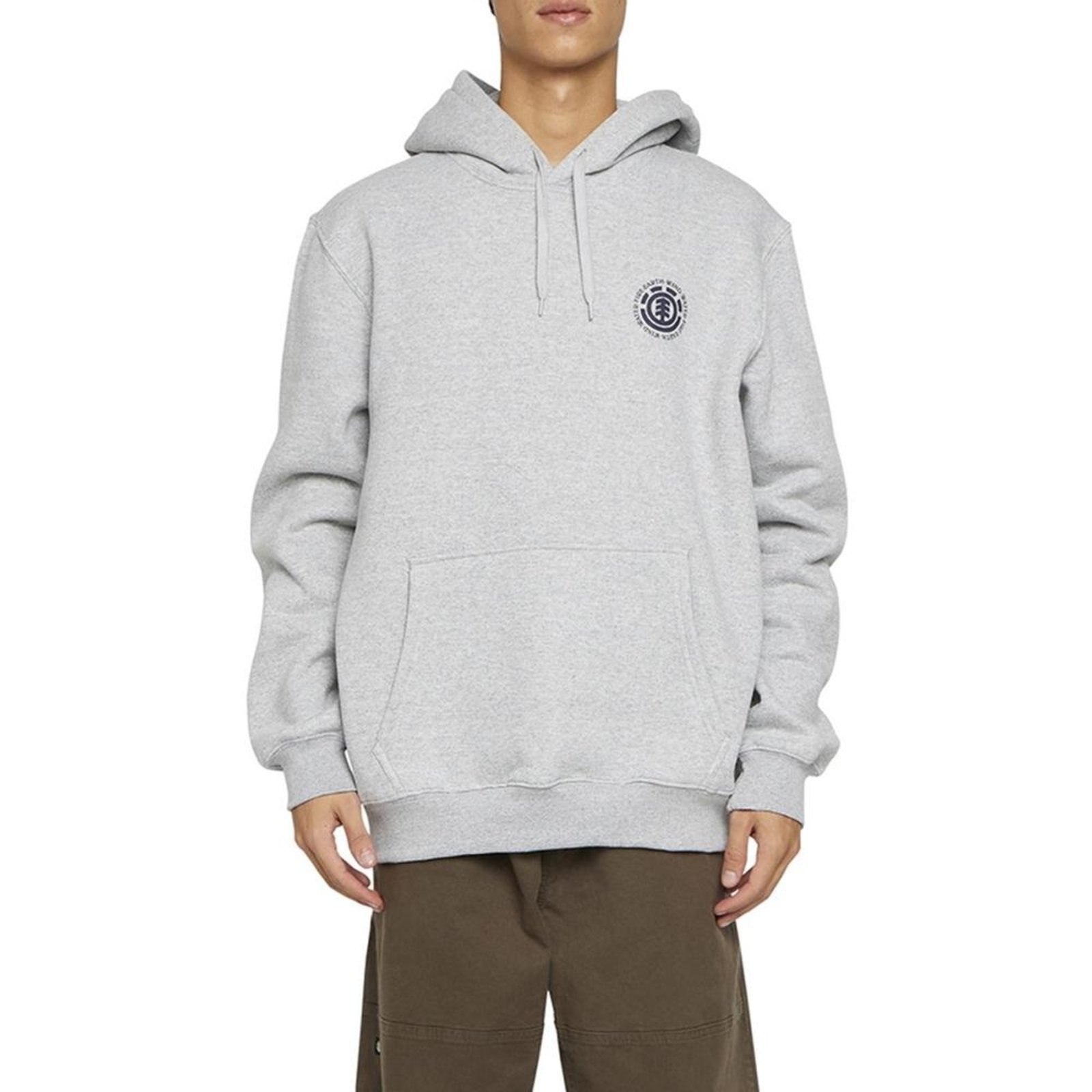 Imagem principal Moletom Element Canguru Seal BP 280G Masculino Mescla Element cinza