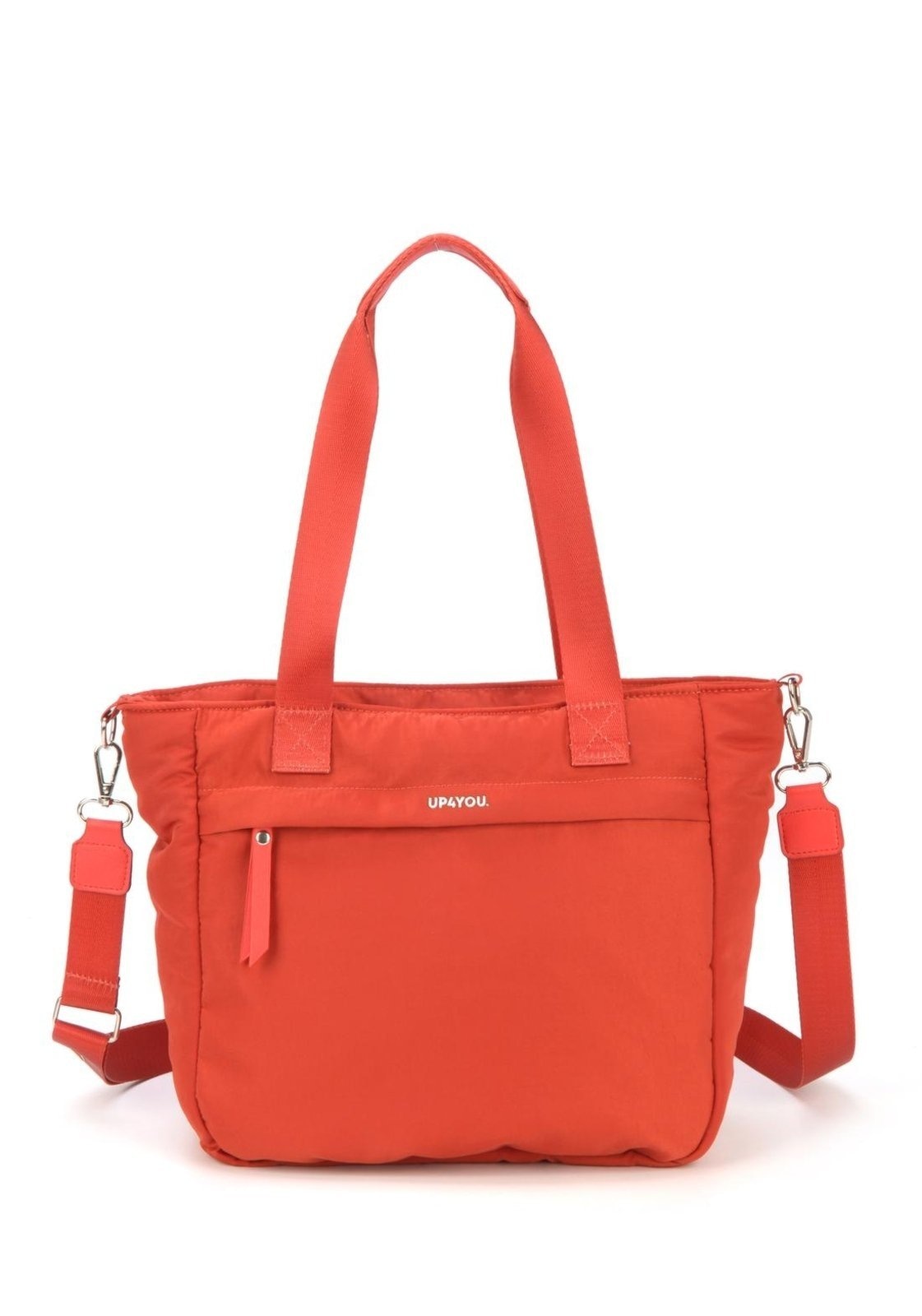 Imagem principal Infantil - Bolsa Tote Pequena Transversal Náilon It's Cool Up4you Up4you laranja